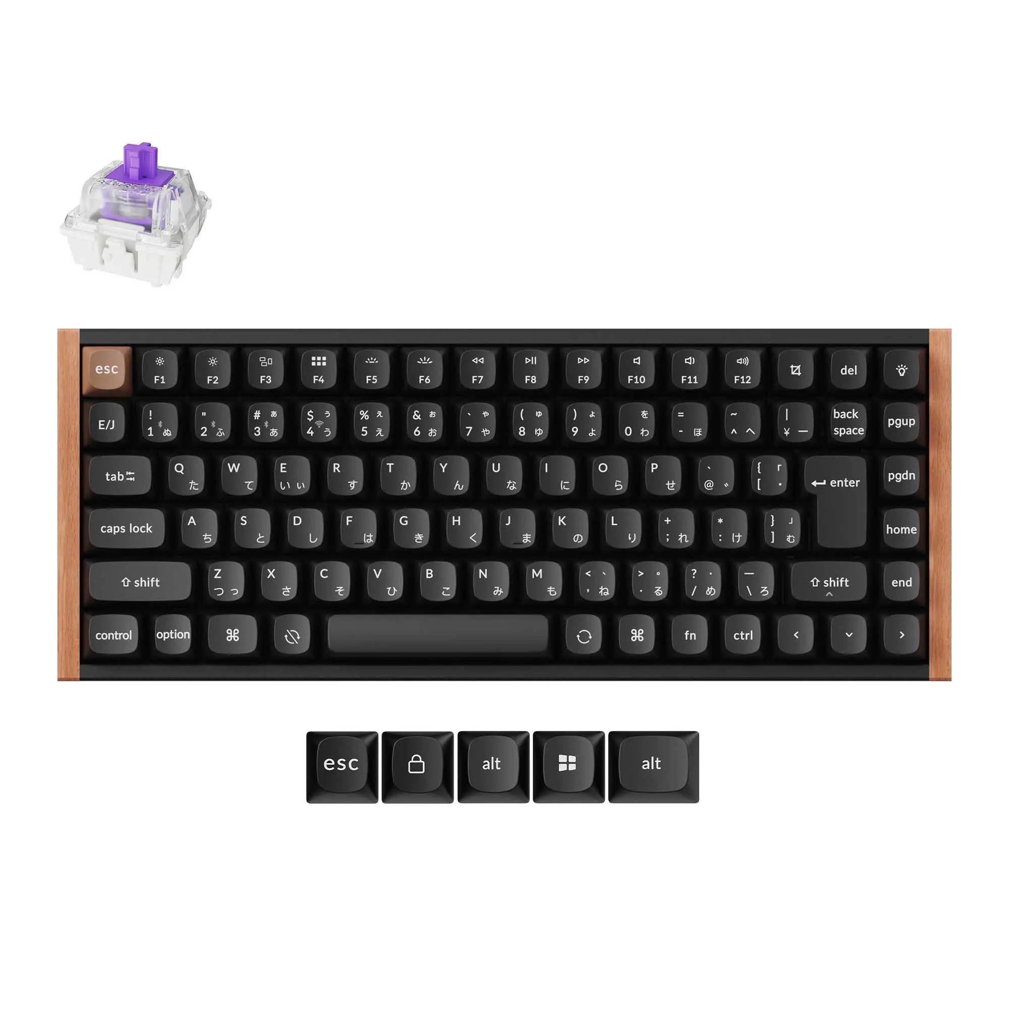 Keychron K2 HE Japan Mechanical Keyboard - Main Image