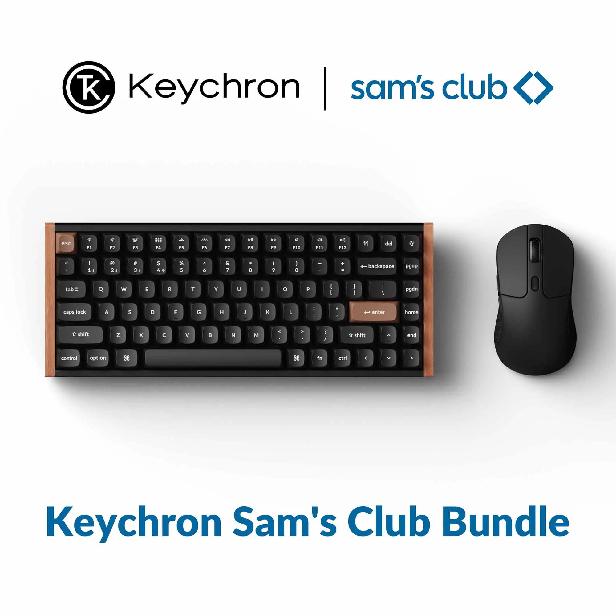 Keychron K2 HE M3 Lite Mouse Elite Bundle Mechanical Keyboard - Main Image