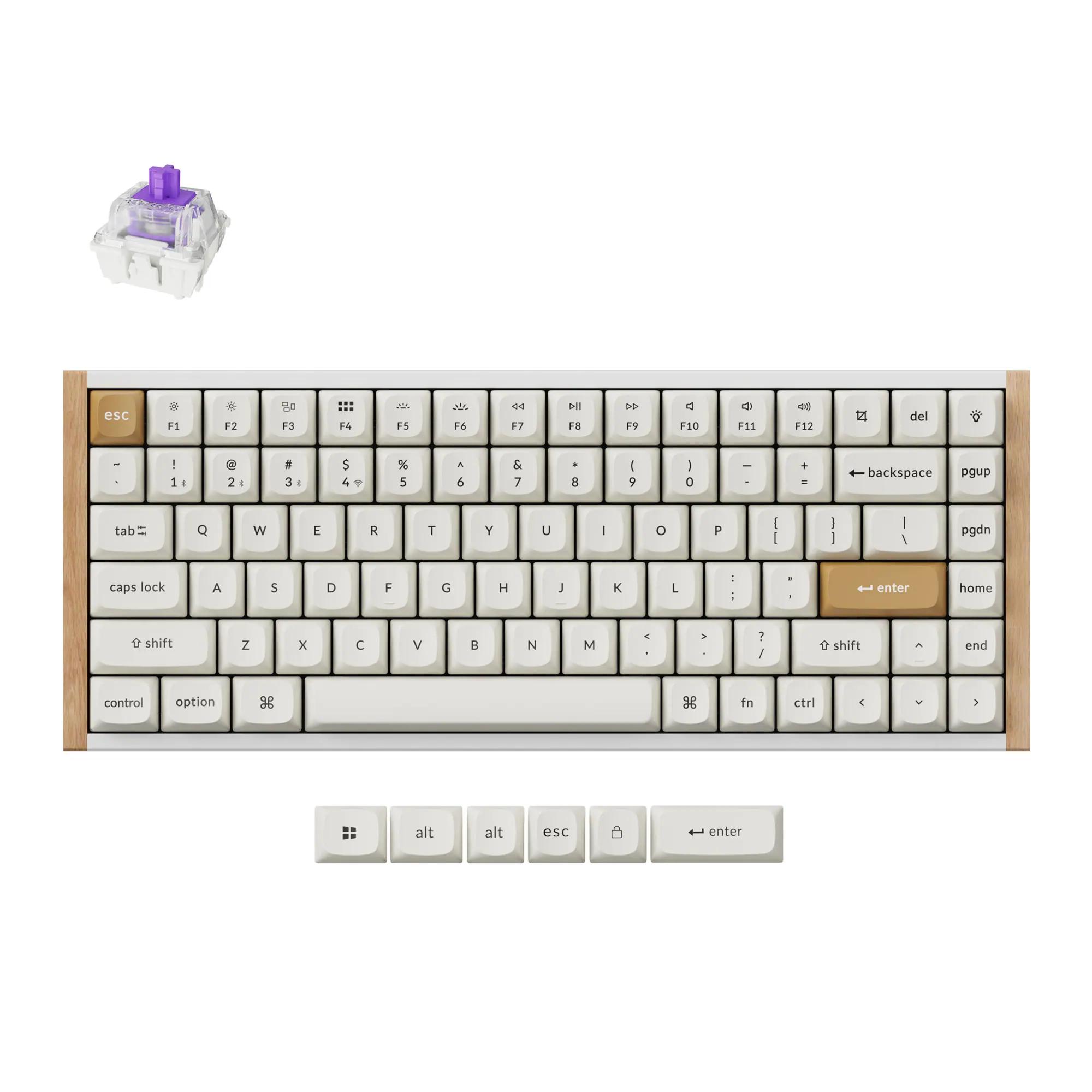 Keychron K2 HE Mechanical Keyboard - Thumbnail 2