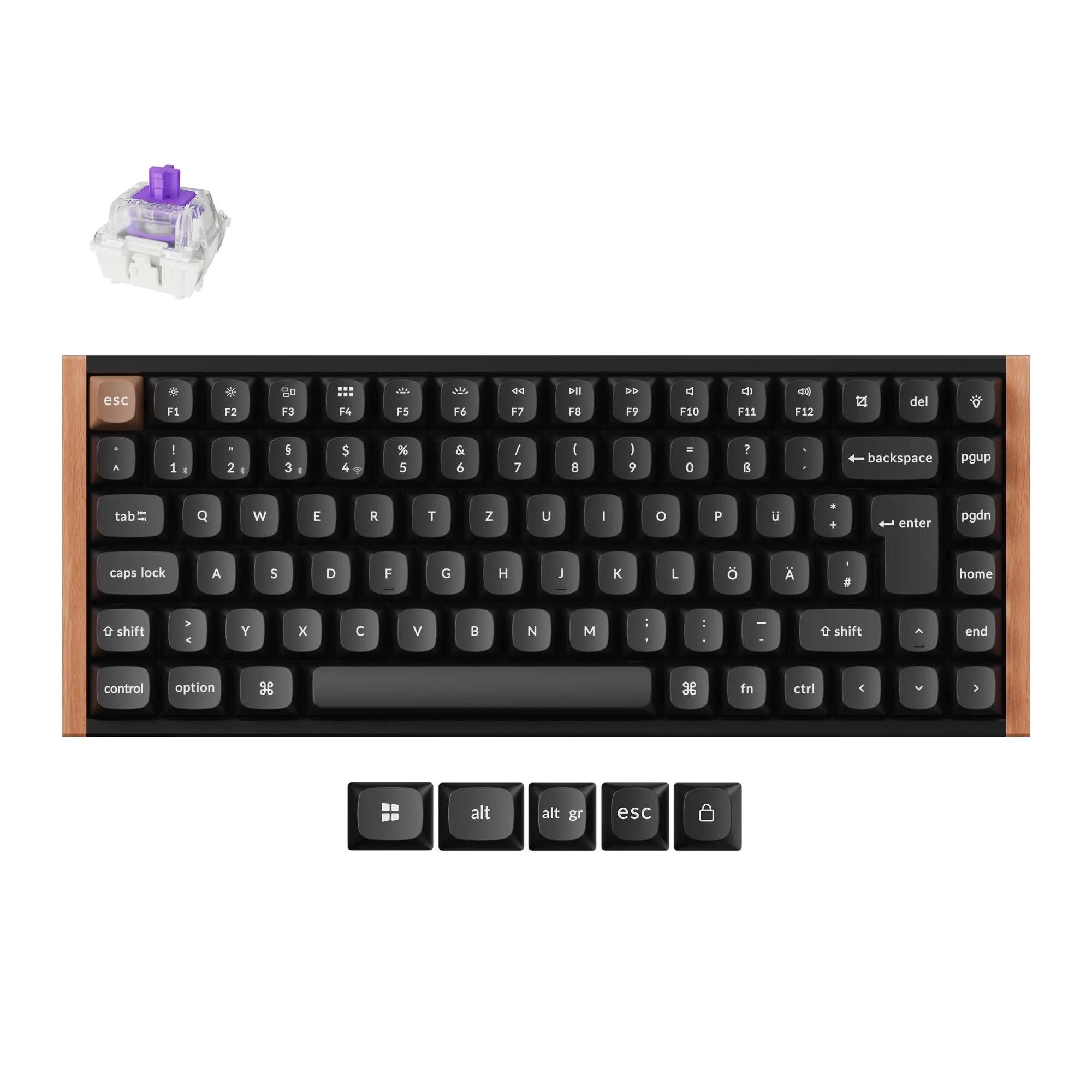 Keychron K2 HE Mechanical Keyboard - Thumbnail 2