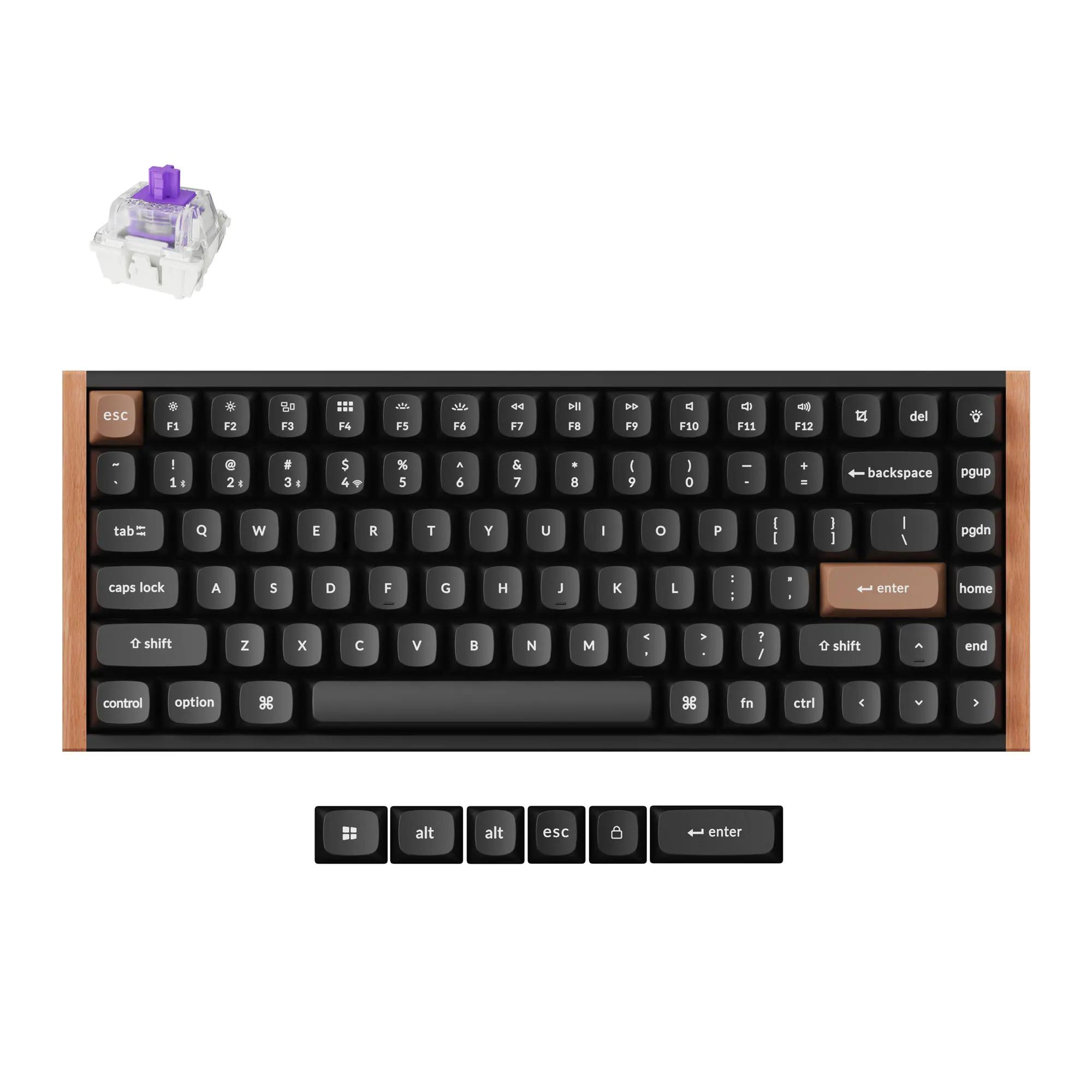 Keychron K2 HE Mechanical Keyboard - Main Image