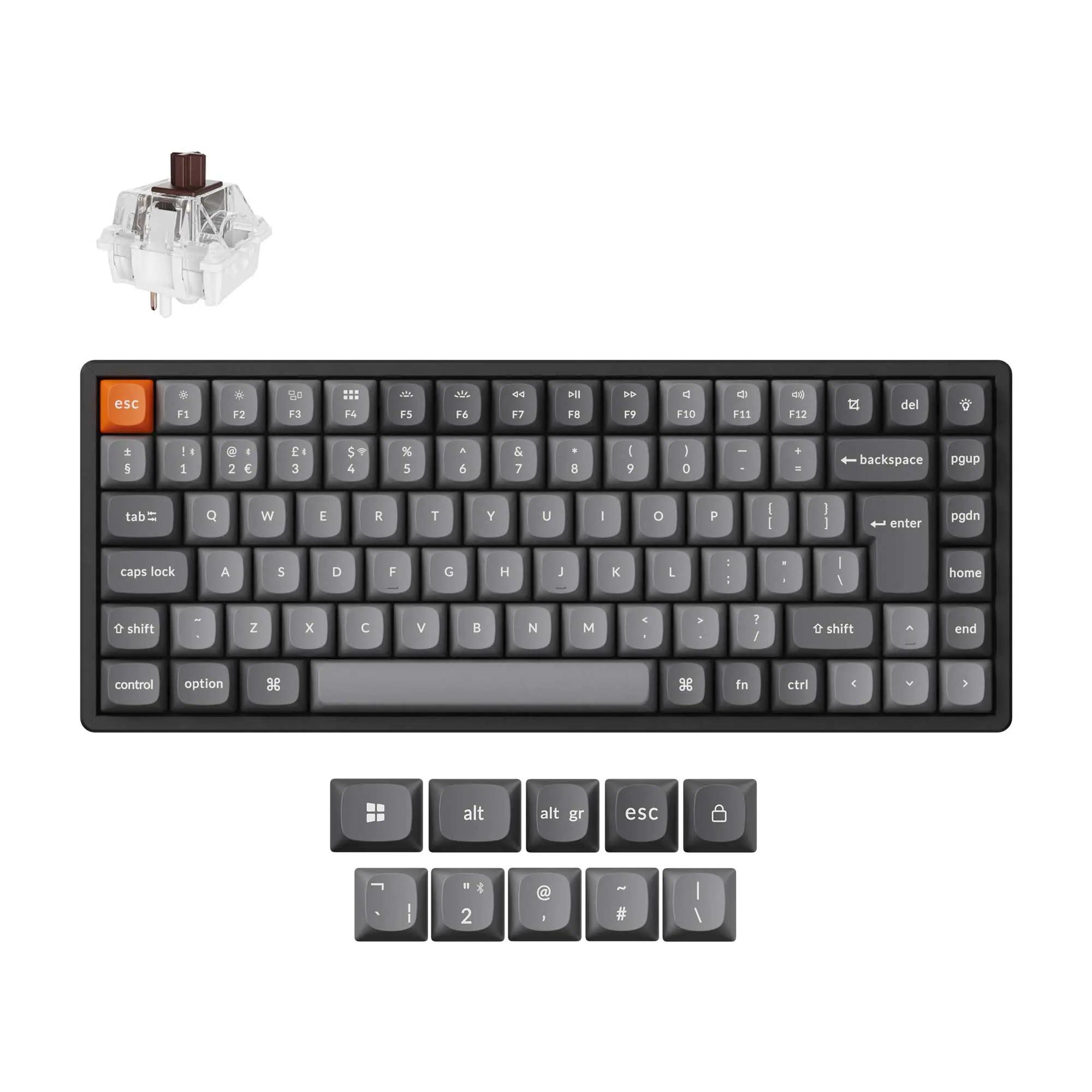 Keychron K2 Max Mechanical Keyboard - Thumbnail 2