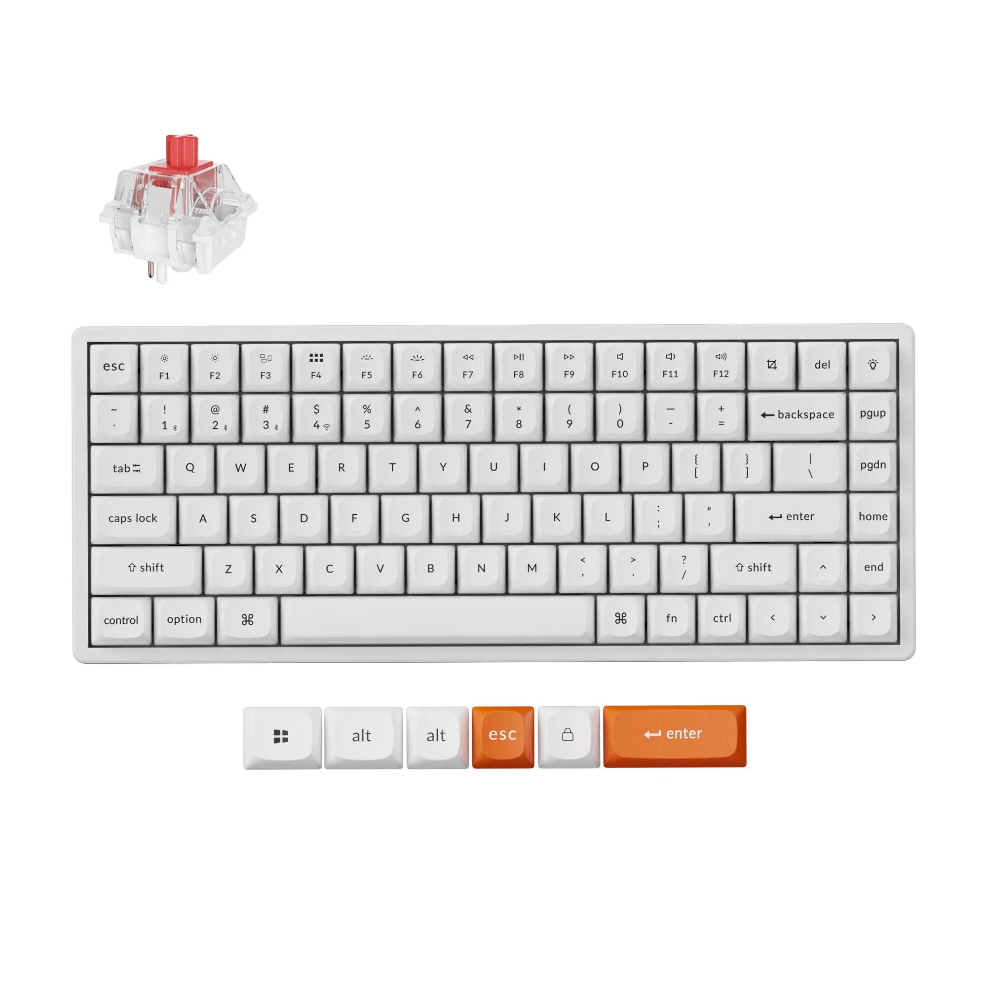 Keychron K2 Max Mechanical Keyboard - Thumbnail 3