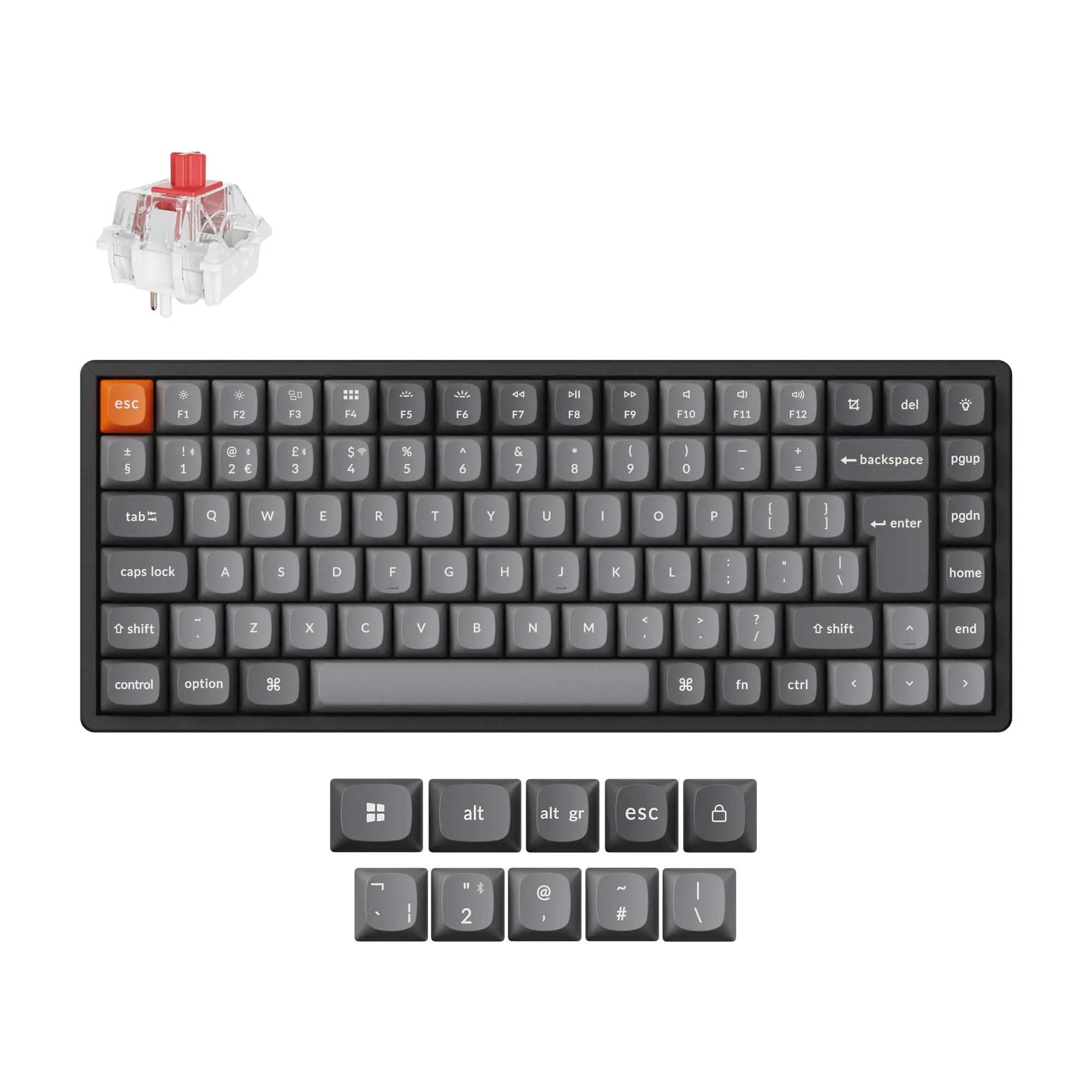 Keychron K2 Max Mechanical Keyboard - Main Image