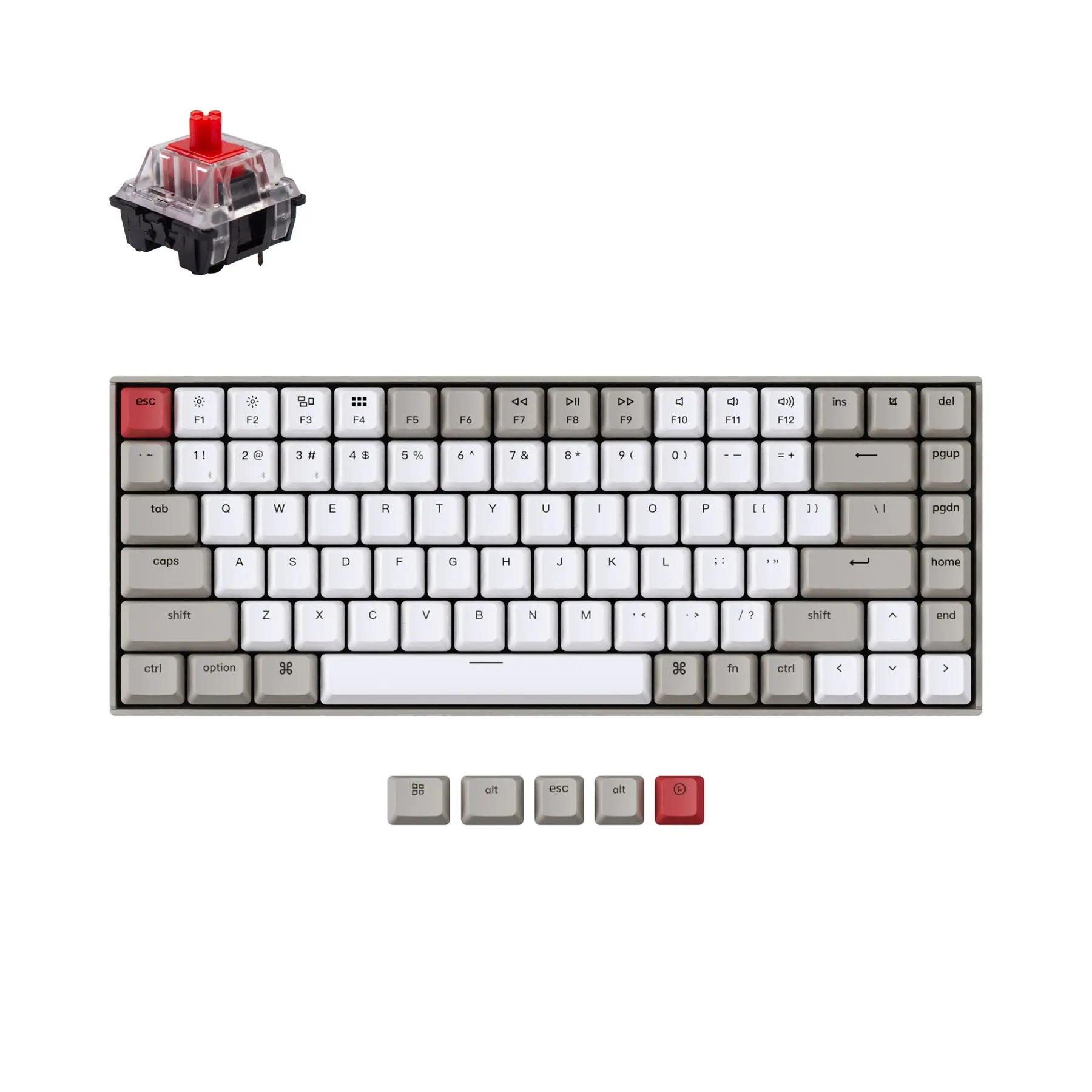 Keychron K2 NonBacklight US Mechanical Keyboard - Main Image
