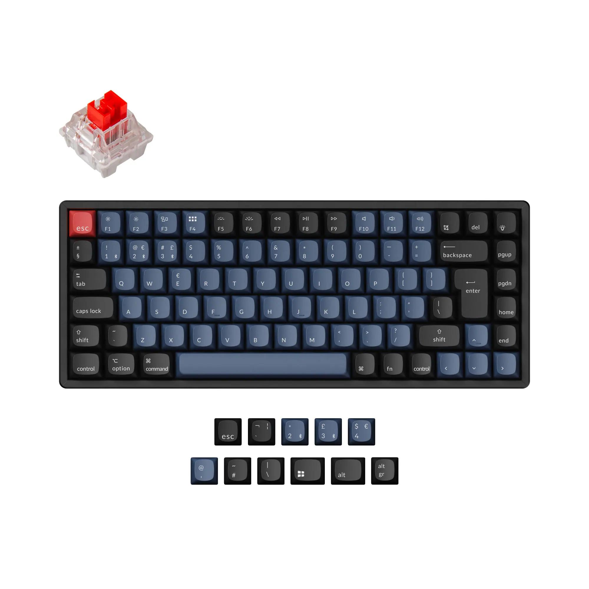Keychron K2 Pro Mechanical Keyboard - Main Image