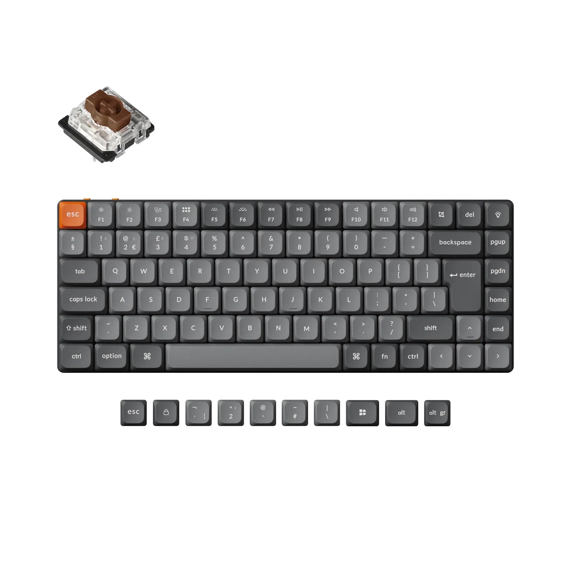 Keychron K3 Max Mechanical Keyboard - Thumbnail 2