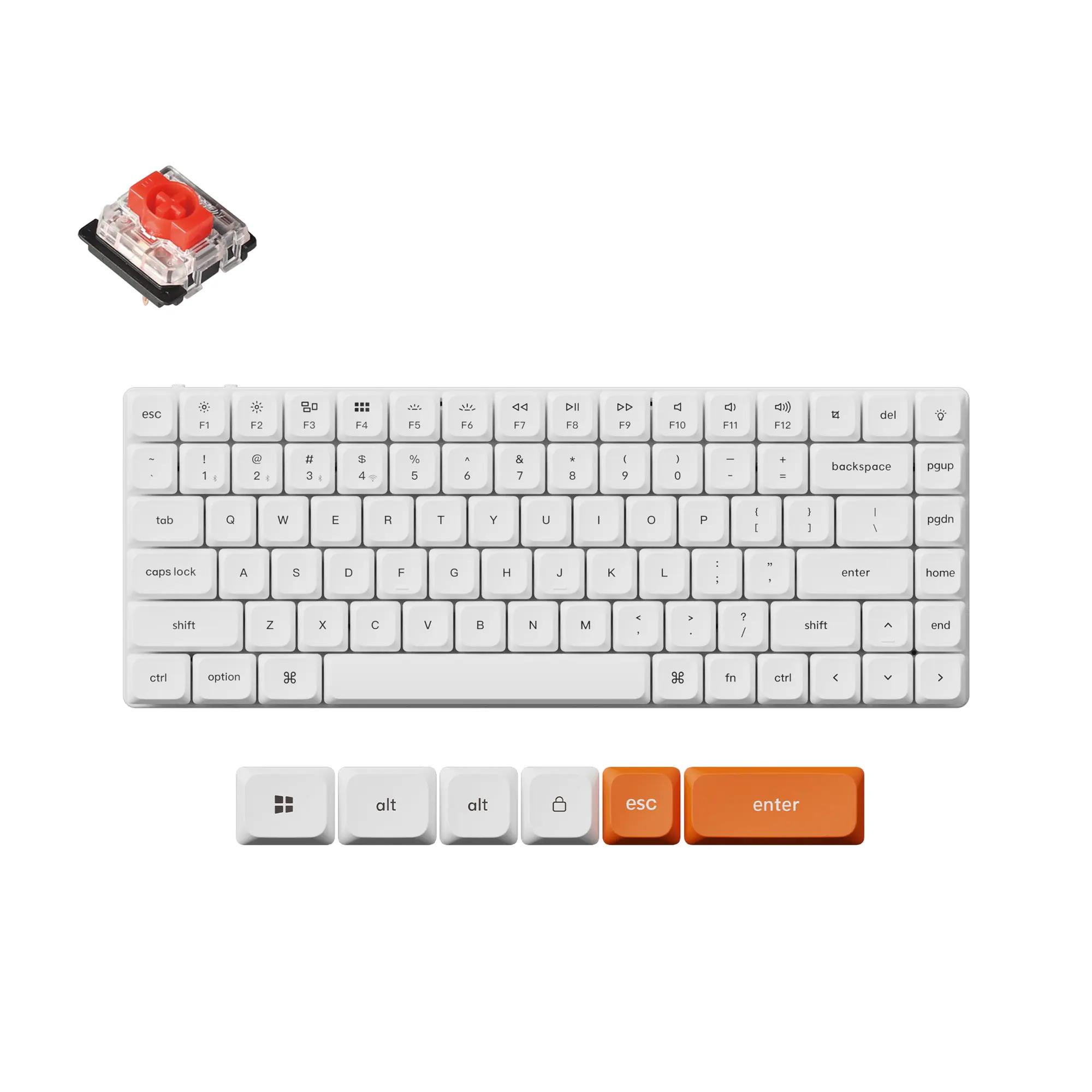 Keychron K3 Max Mechanical Keyboard - Thumbnail 3