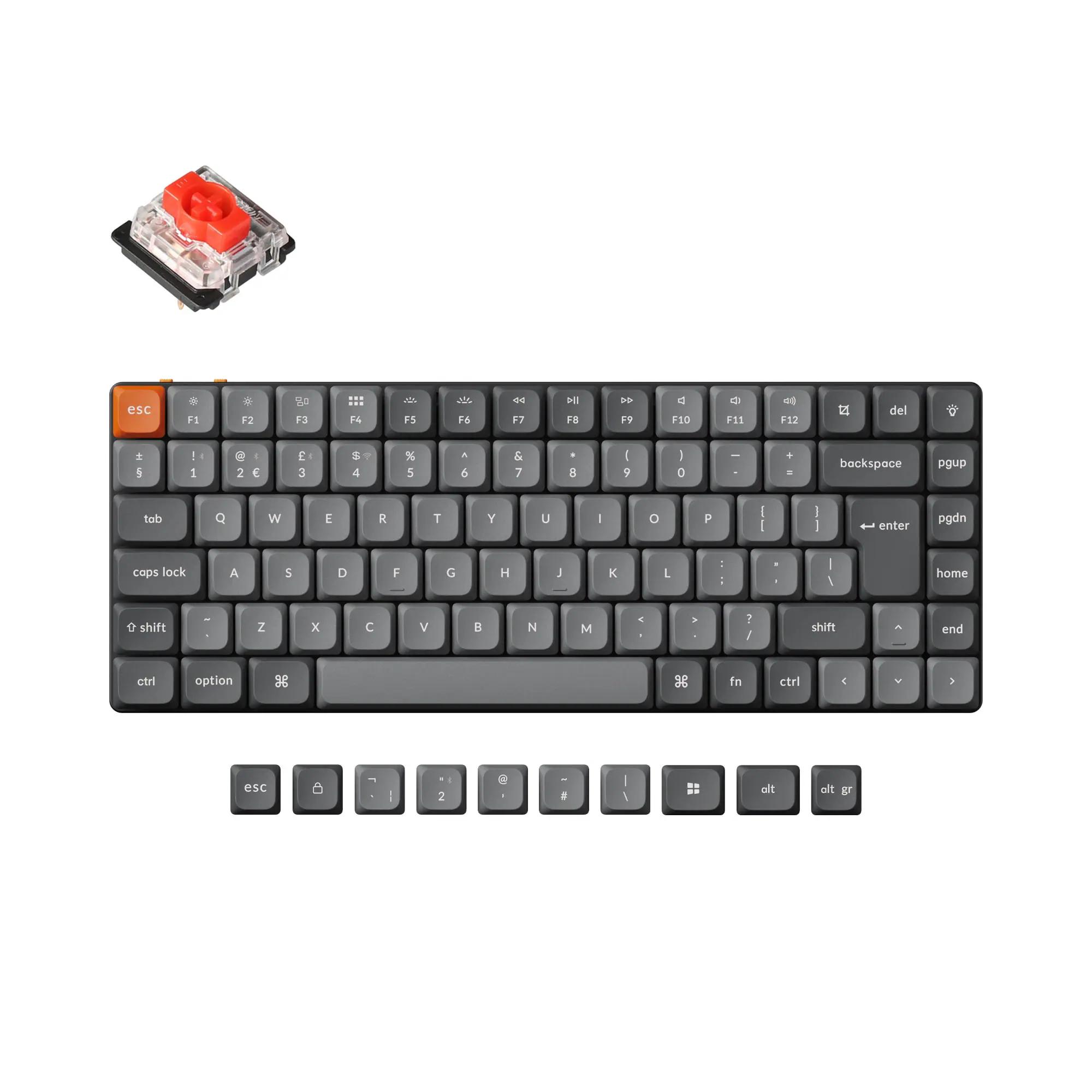 Keychron K3 Max Mechanical Keyboard - Main Image