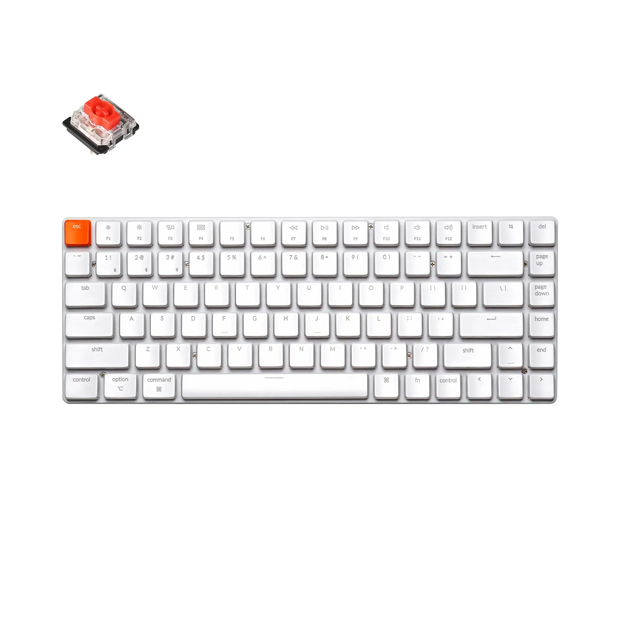 Keychron K3 NonBacklight UltraSlim Version 2 Mechanical Keyboard - Main Image