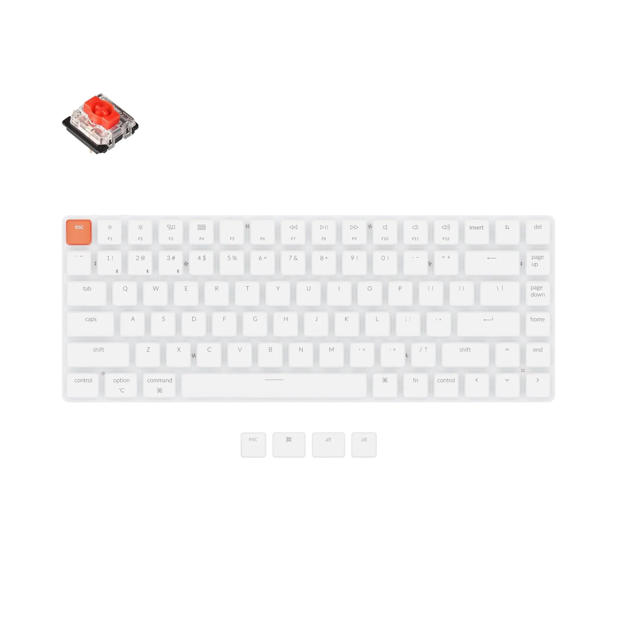 Keychron K3 NonBacklight UltraSlim Version 2 US Mechanical Keyboard - Main Image