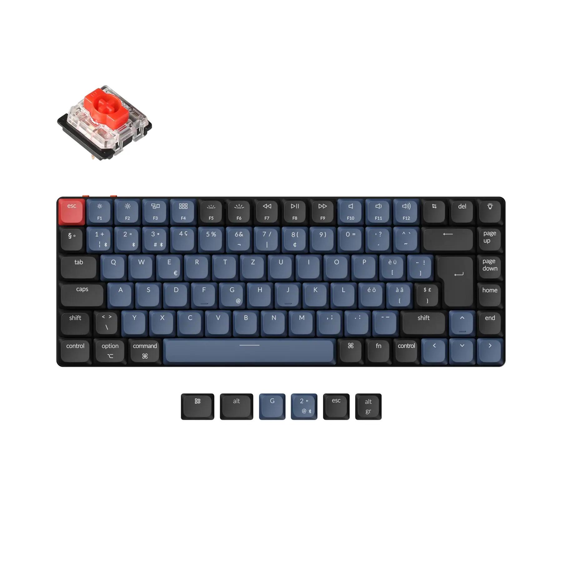 Keychron K3 Pro Mechanical Keyboard - Thumbnail 4
