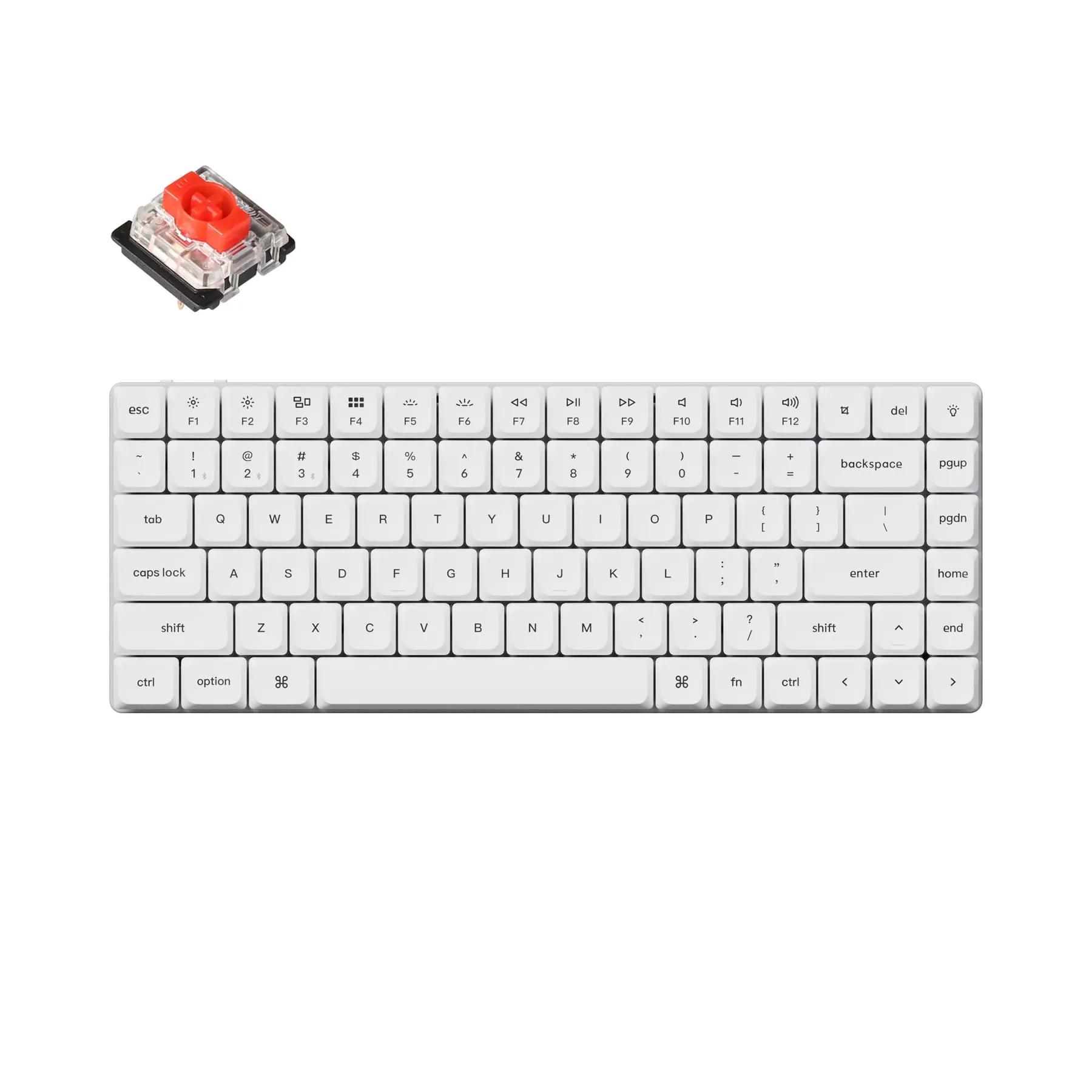 Keychron K3 Pro US Mechanical Keyboard - Thumbnail 2