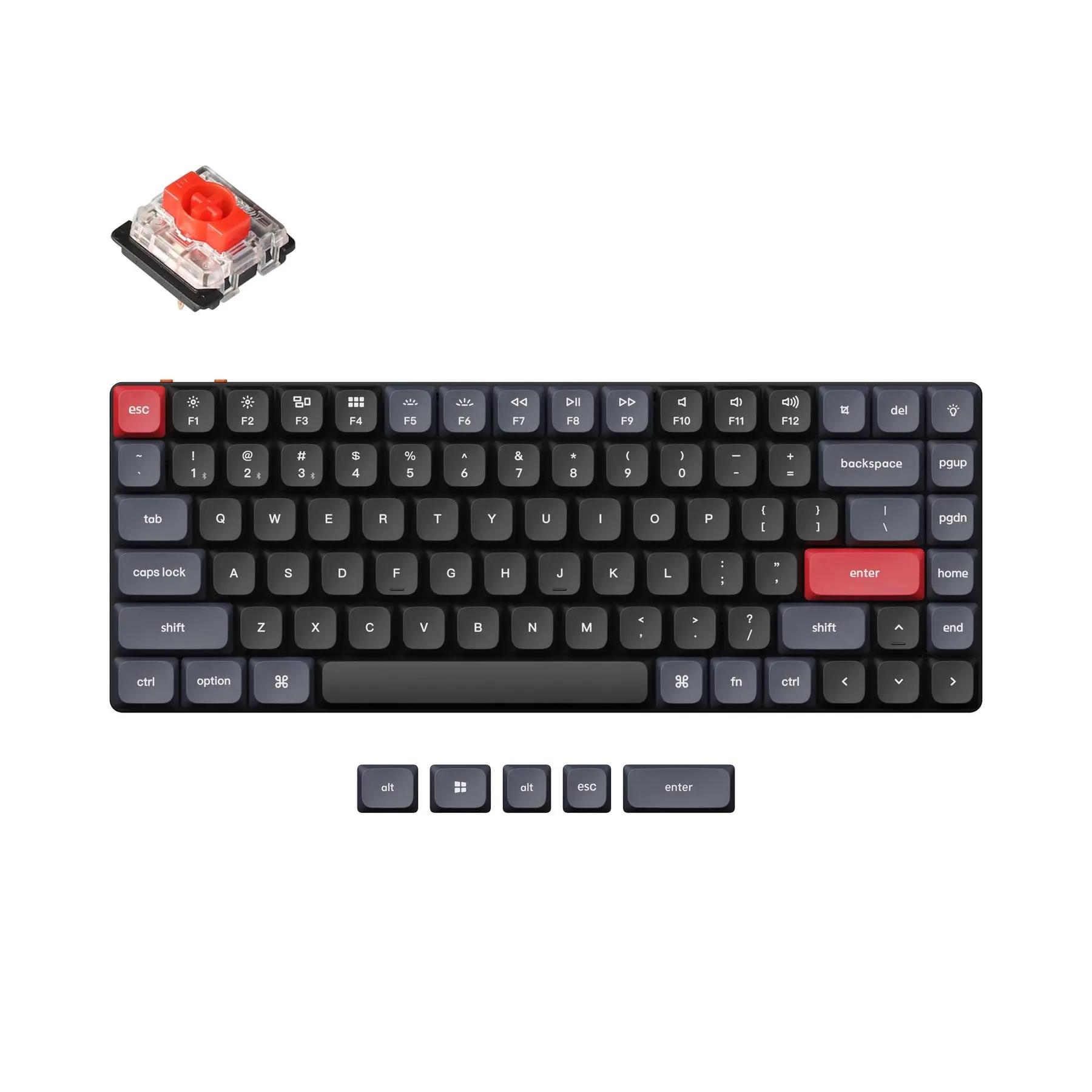 Keychron K3 Pro US Mechanical Keyboard - Main Image
