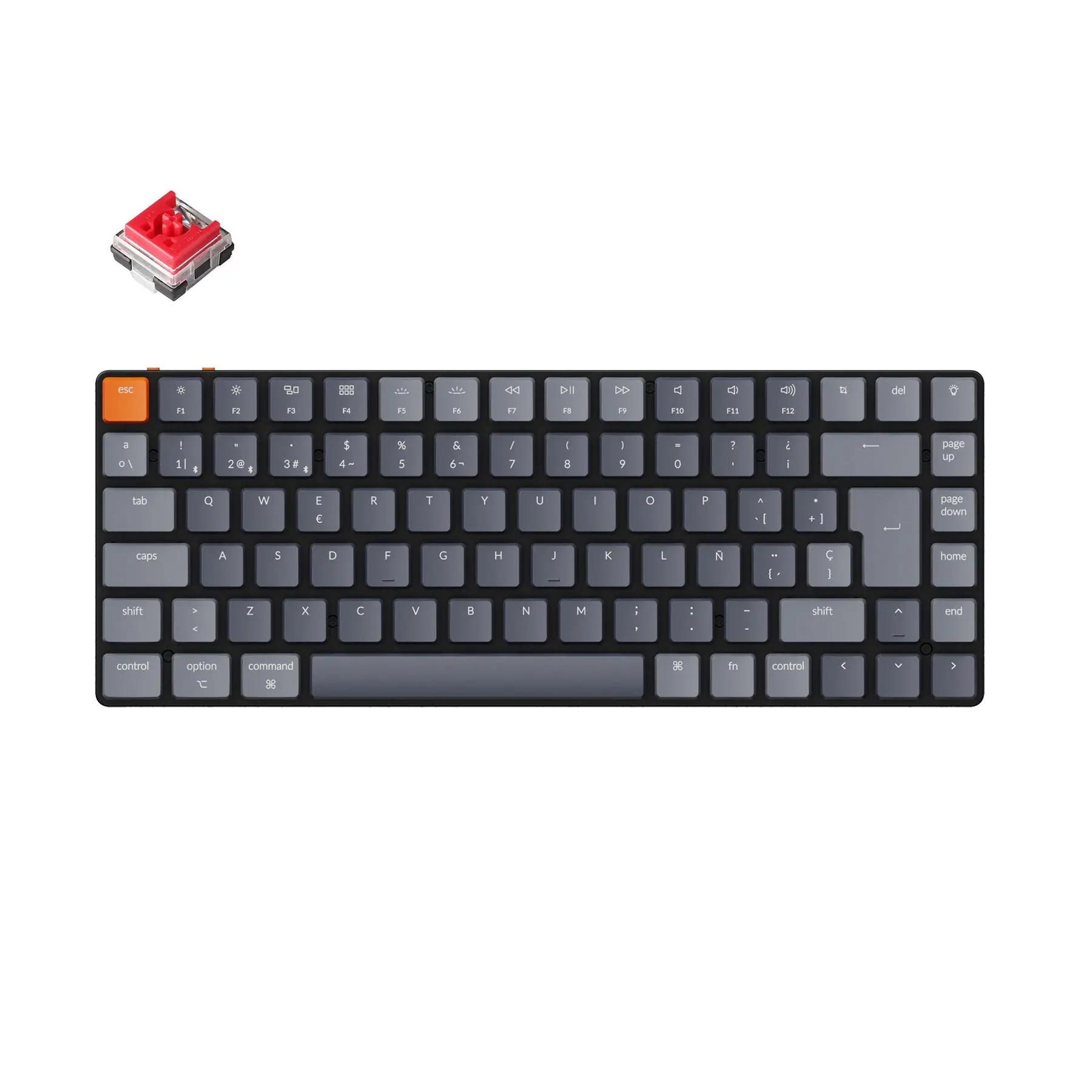 Keychron K3 Ultraslim ES Version 2 Mechanical Keyboard - Thumbnail 2