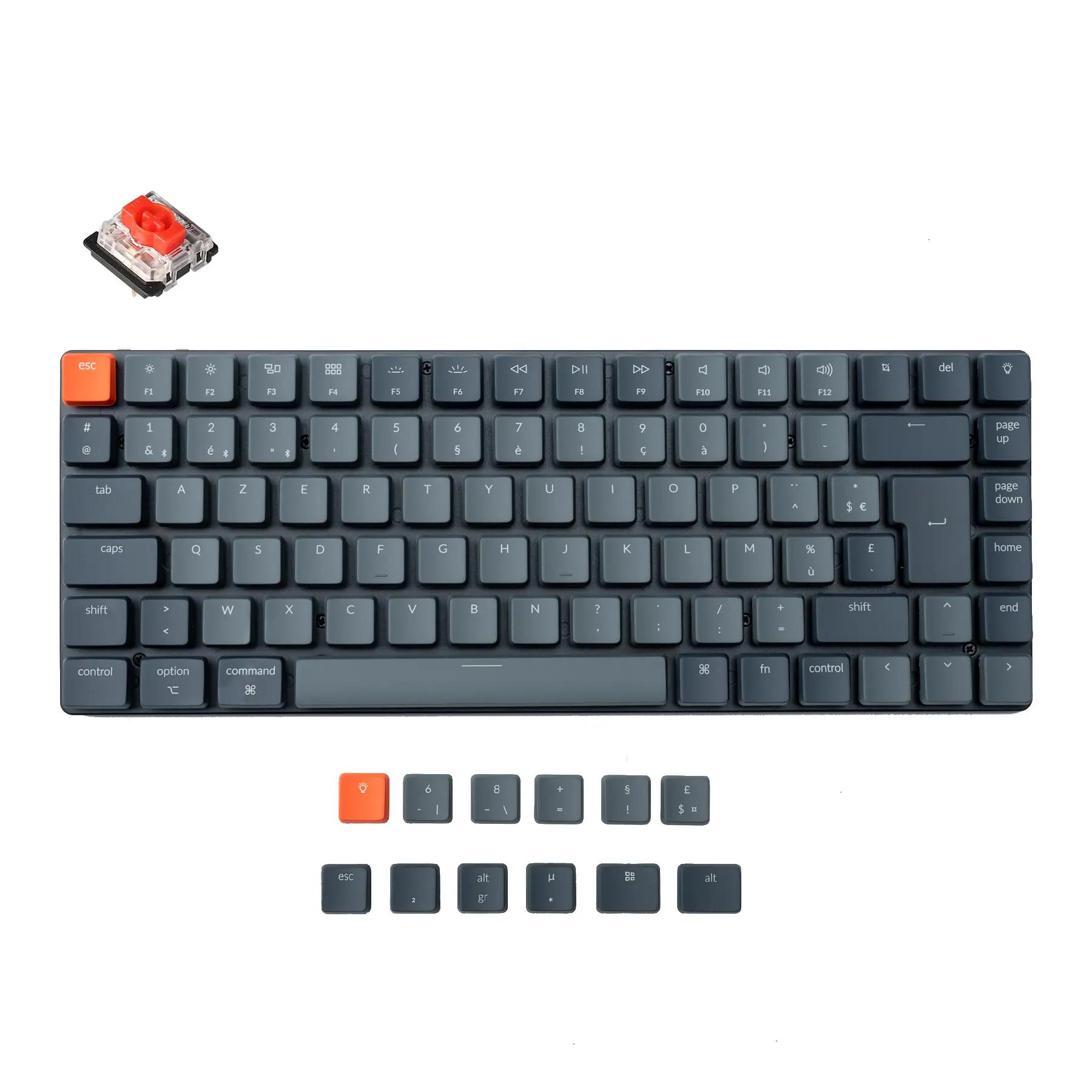 Keychron K3 Ultraslim FRISO Mechanical Keyboard - Main Image