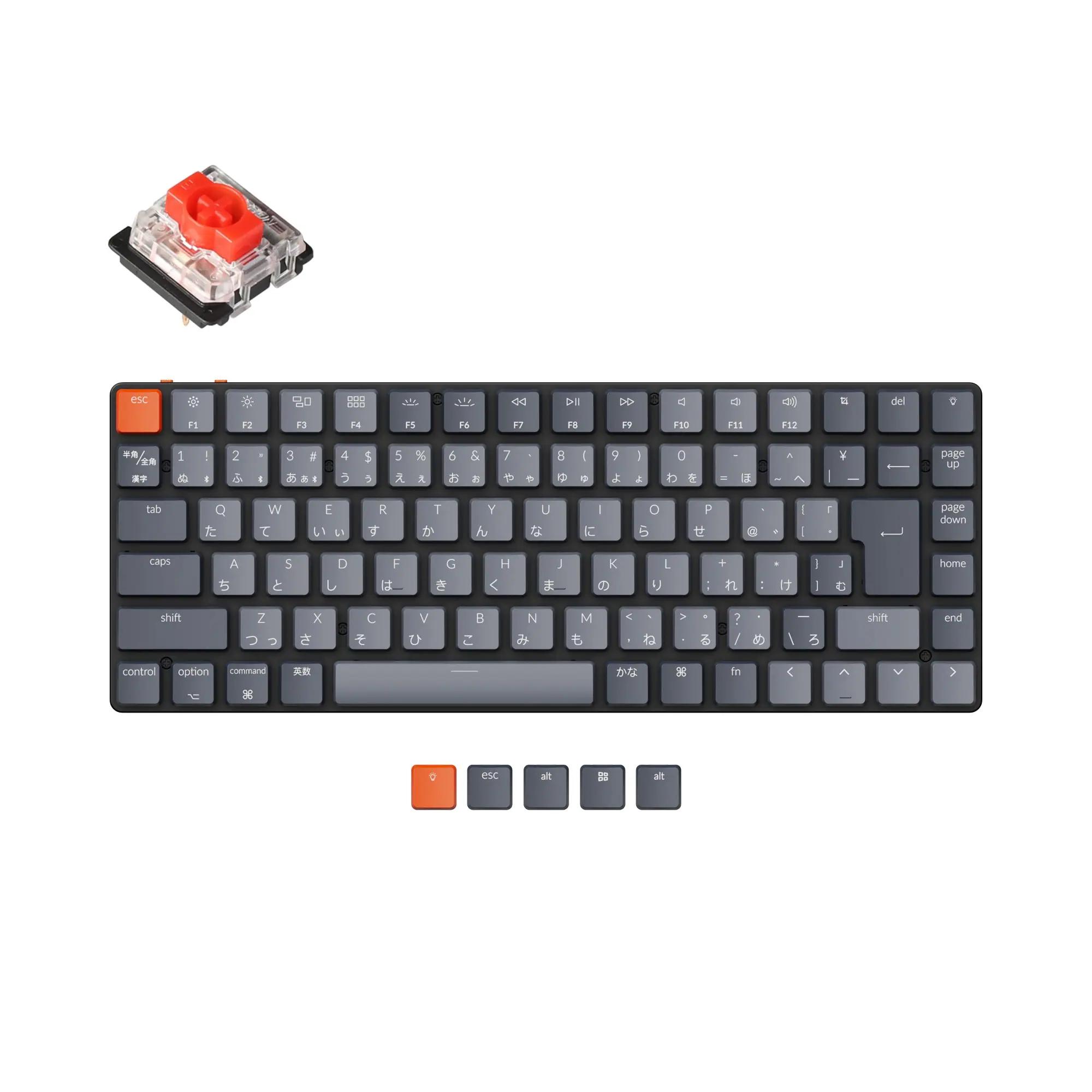 Keychron K3 Ultraslim Japan Version 2 Mechanical Keyboard - Main Image