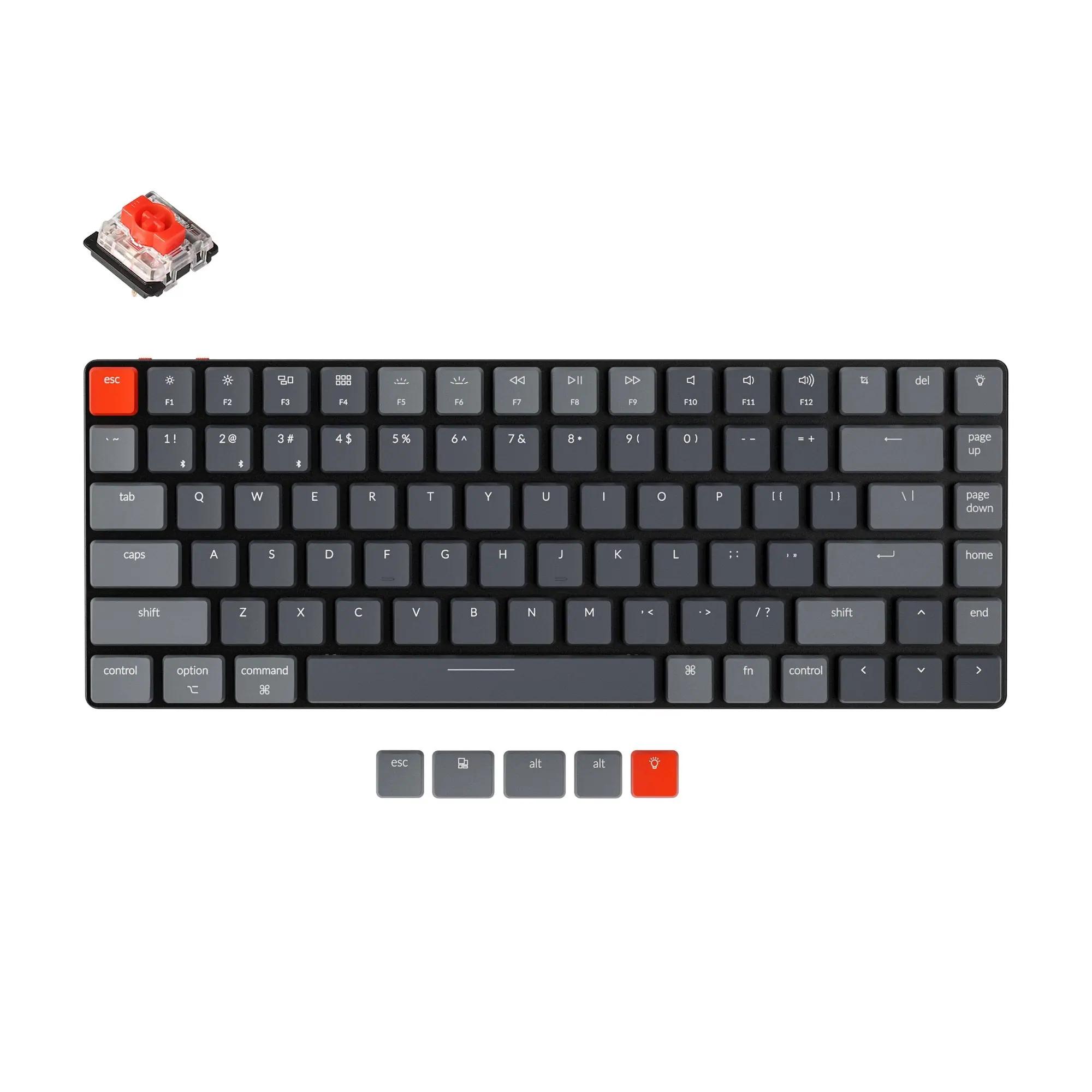 Keychron K3 Ultraslim US Version 2 Mechanical Keyboard - Thumbnail 2