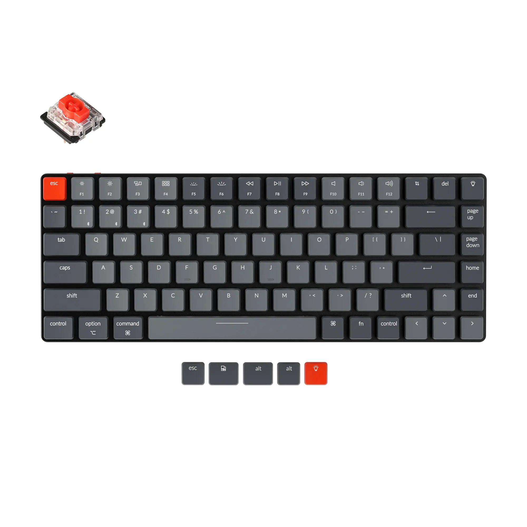 Keychron K3 Ultraslim Version 2 Mechanical Keyboard - Main Image