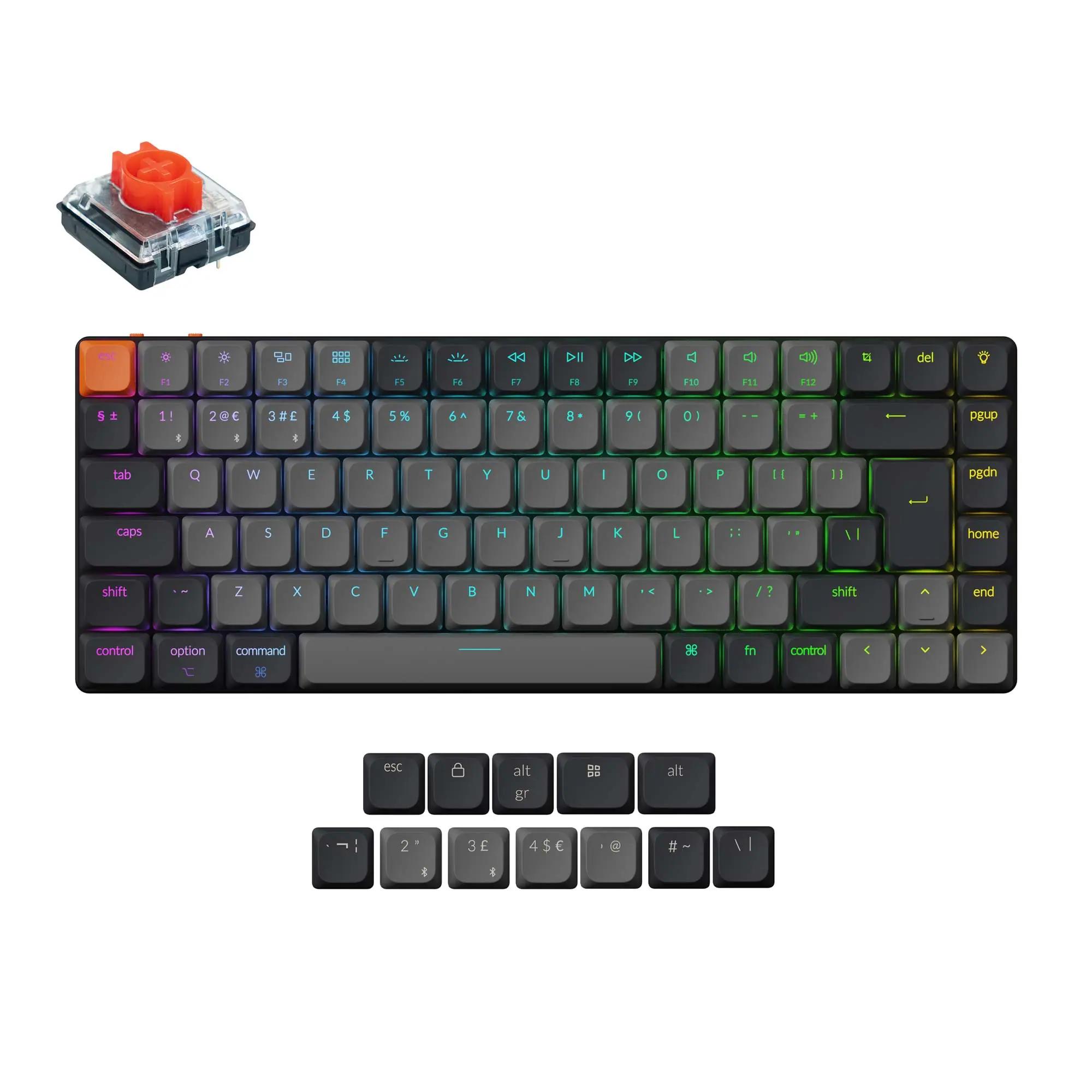 Keychron K3 V3 Mechanical Keyboard - Main Image