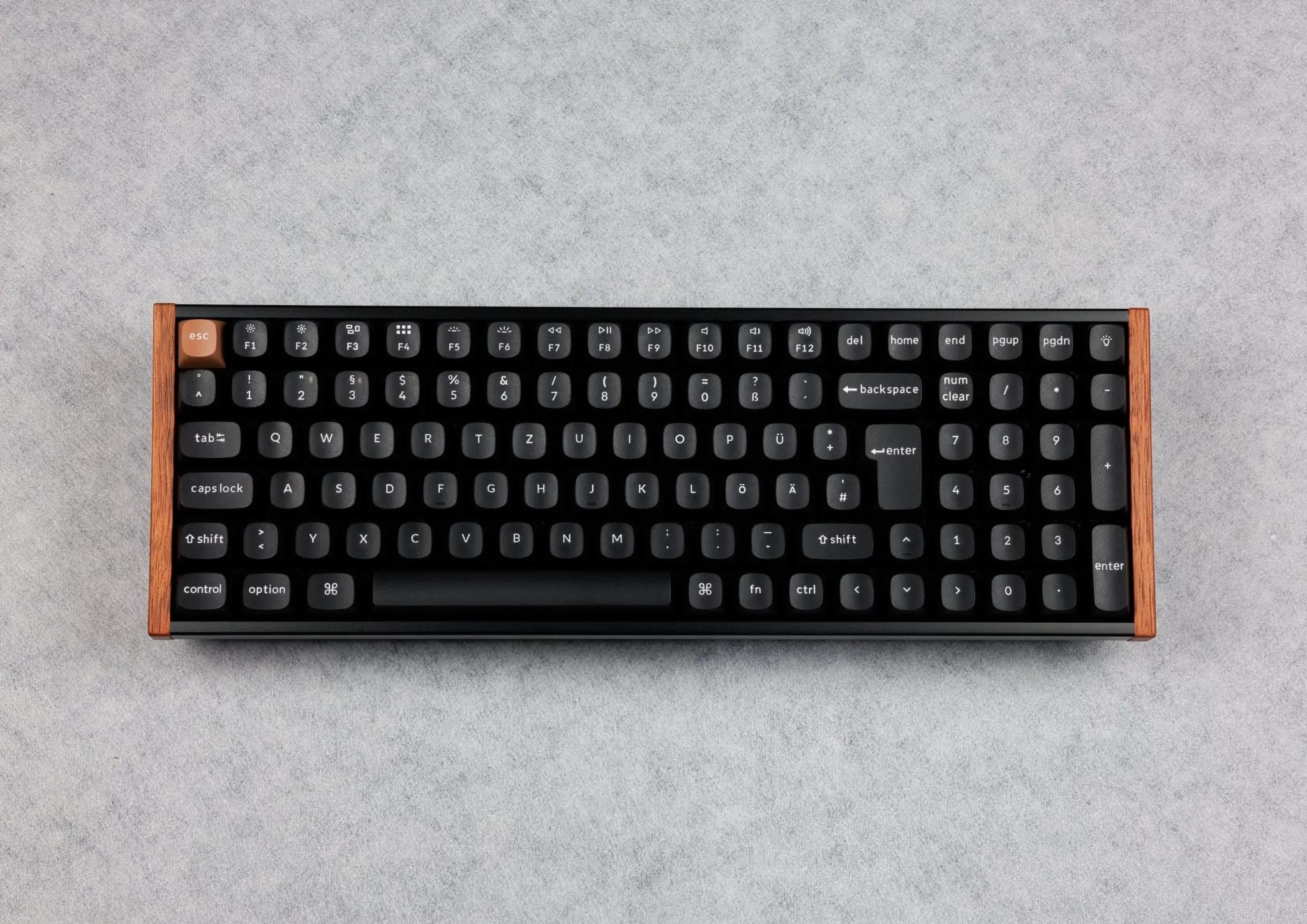 Keychron K4 HE ISODE HallEffect Mechanical Keyboard - Main Image