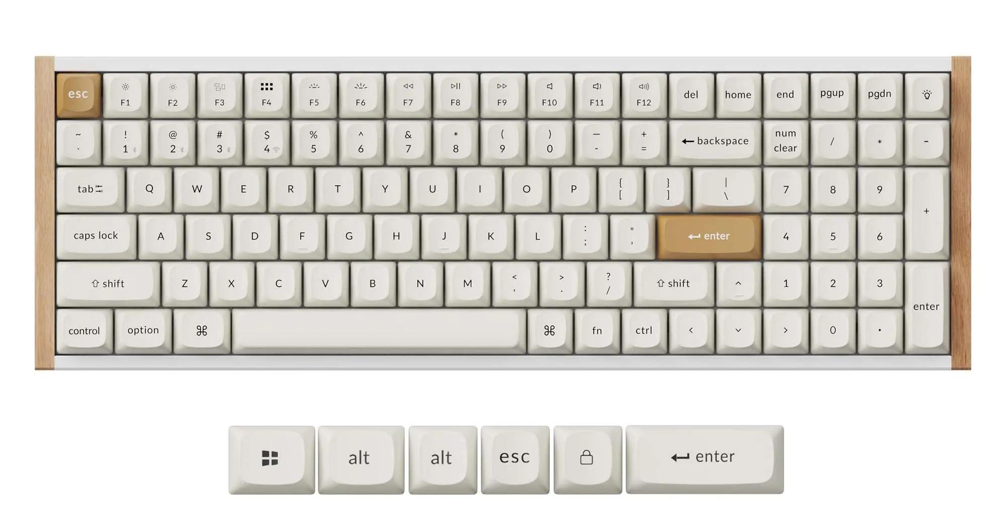 Keychron K4 HE Mechanical Keyboard - Thumbnail 2