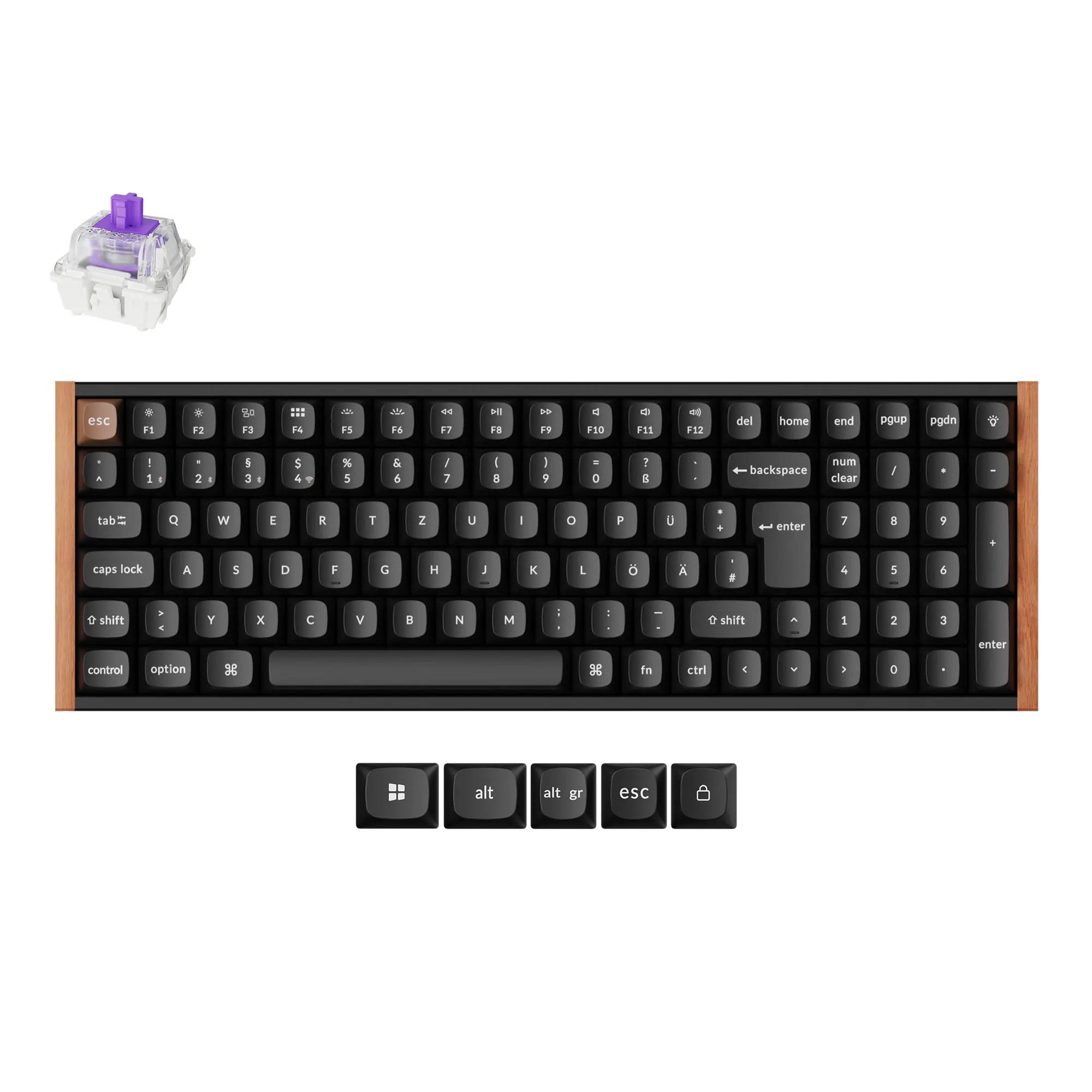Keychron K4 HE Mechanical Keyboard - Thumbnail 2