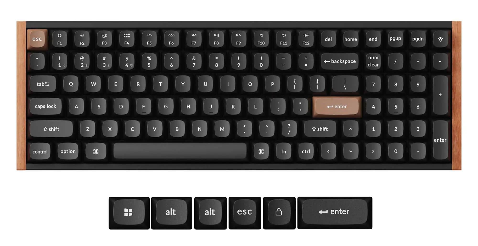 Keychron K4 HE Mechanical Keyboard - Main Image