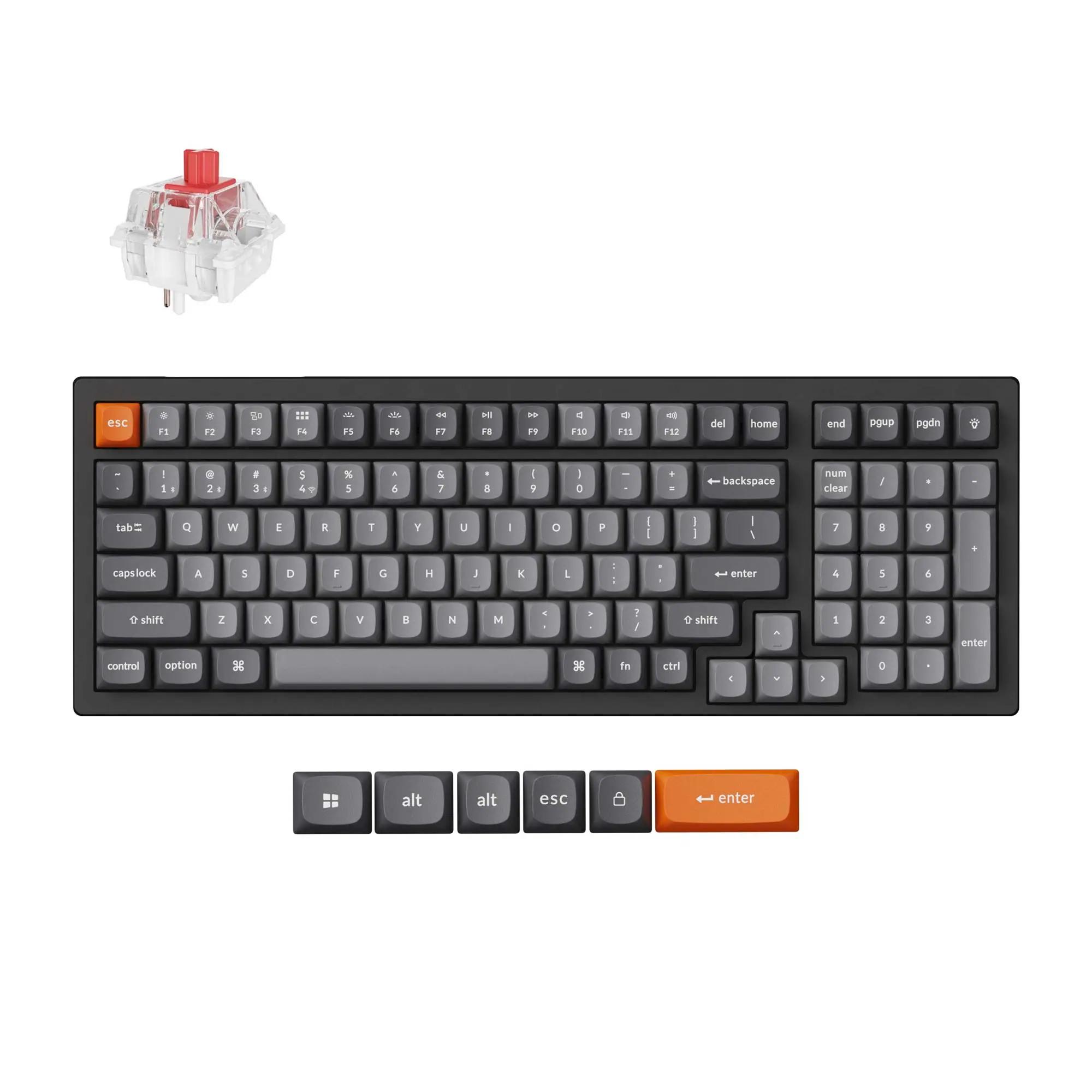 Keychron K4 Max Mechanical Keyboard - Main Image