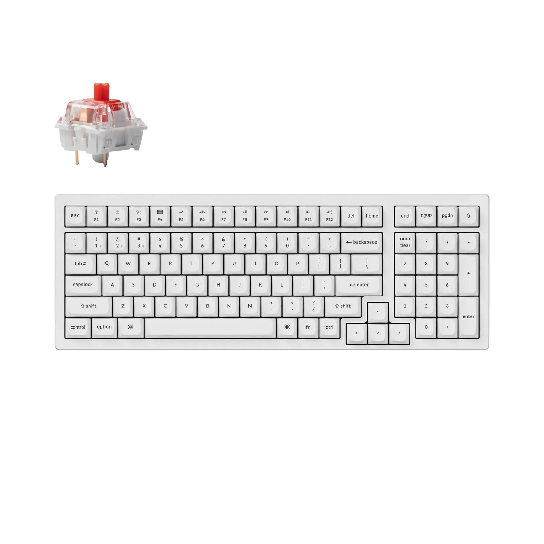 Keychron K4 Pro US Mechanical Keyboard - Thumbnail 2