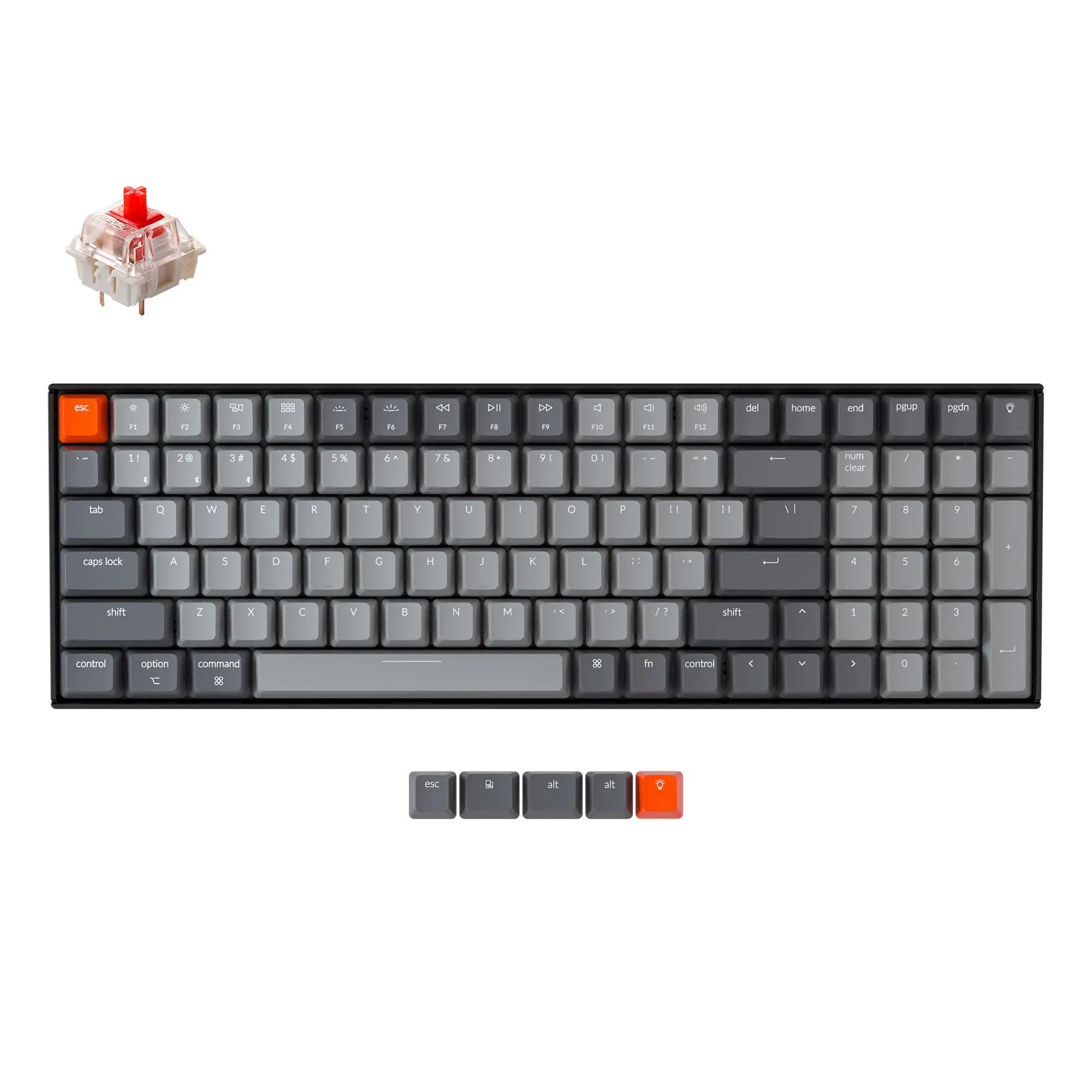 Keychron K4 Version 2 Mechanical Keyboard - Main Image