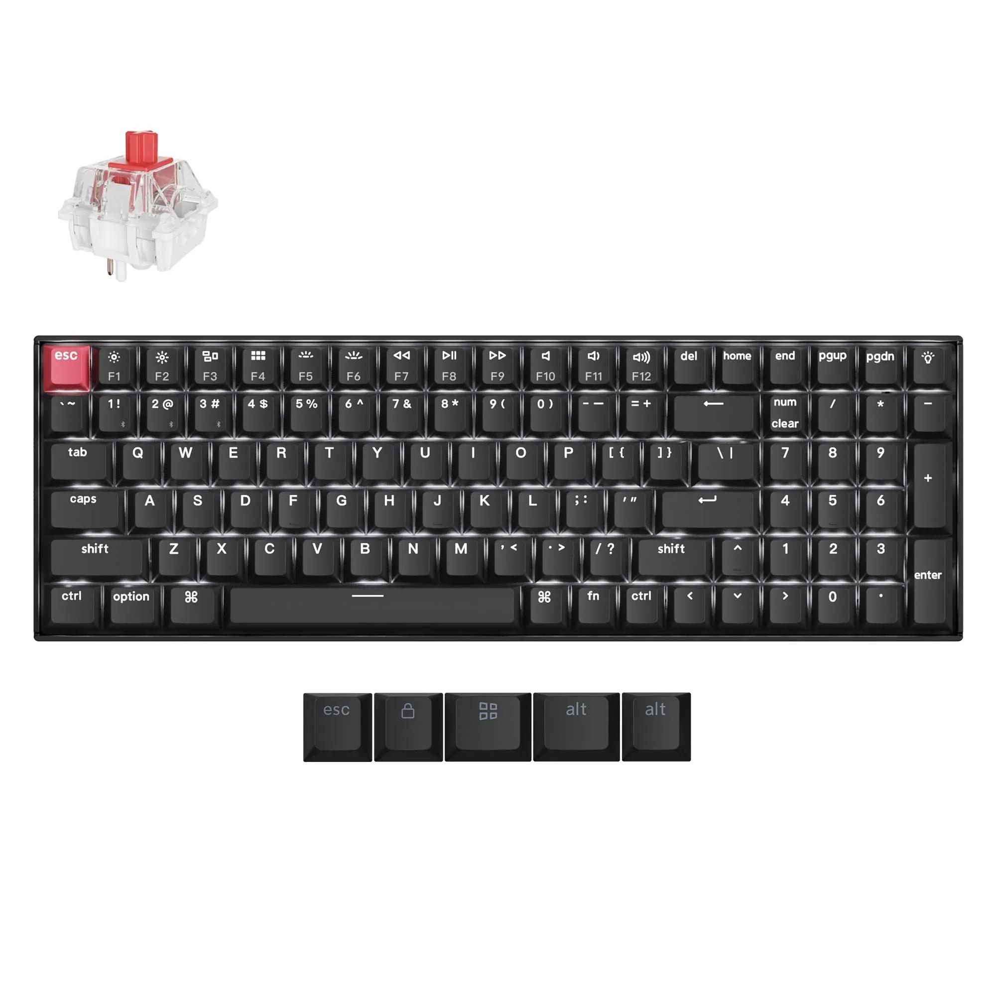 Keychron K4 Version 3 Mechanical Keyboard - Main Image