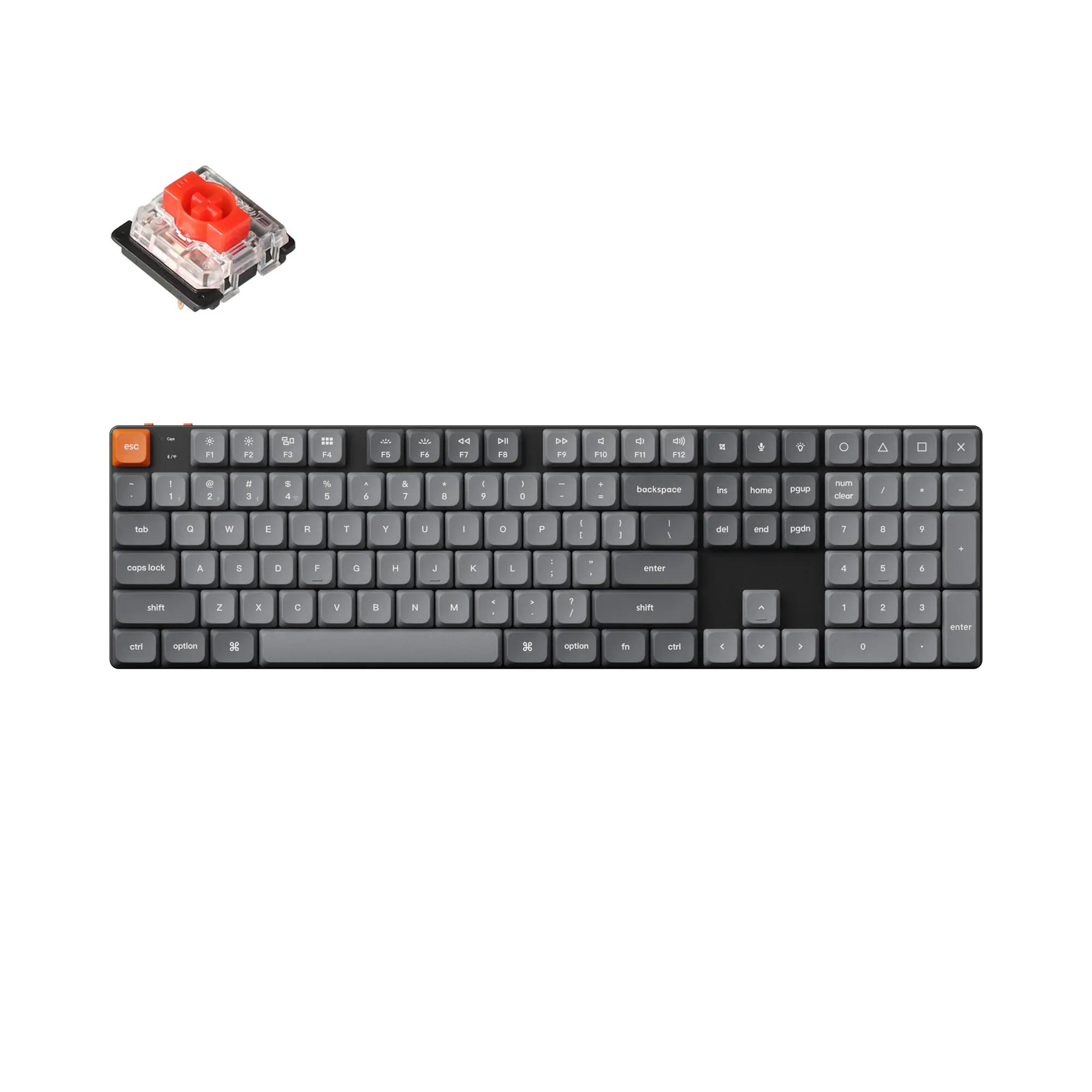 Keychron K5 Max Mechanical Keyboard - Thumbnail 2