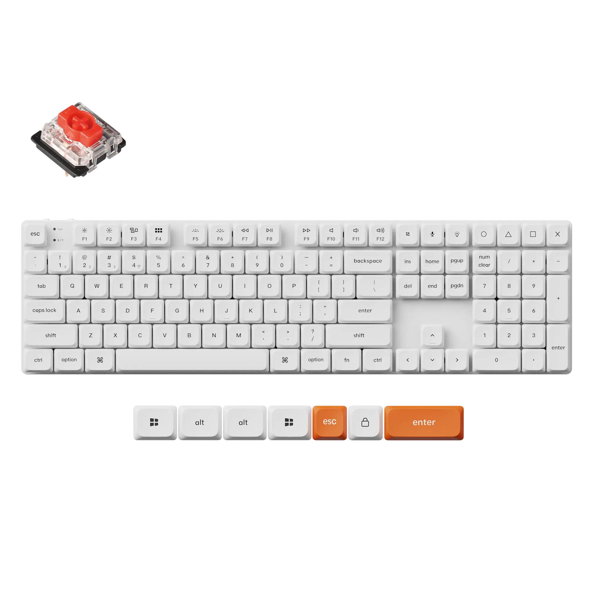 Keychron K5 Max Mechanical Keyboard - Thumbnail 3