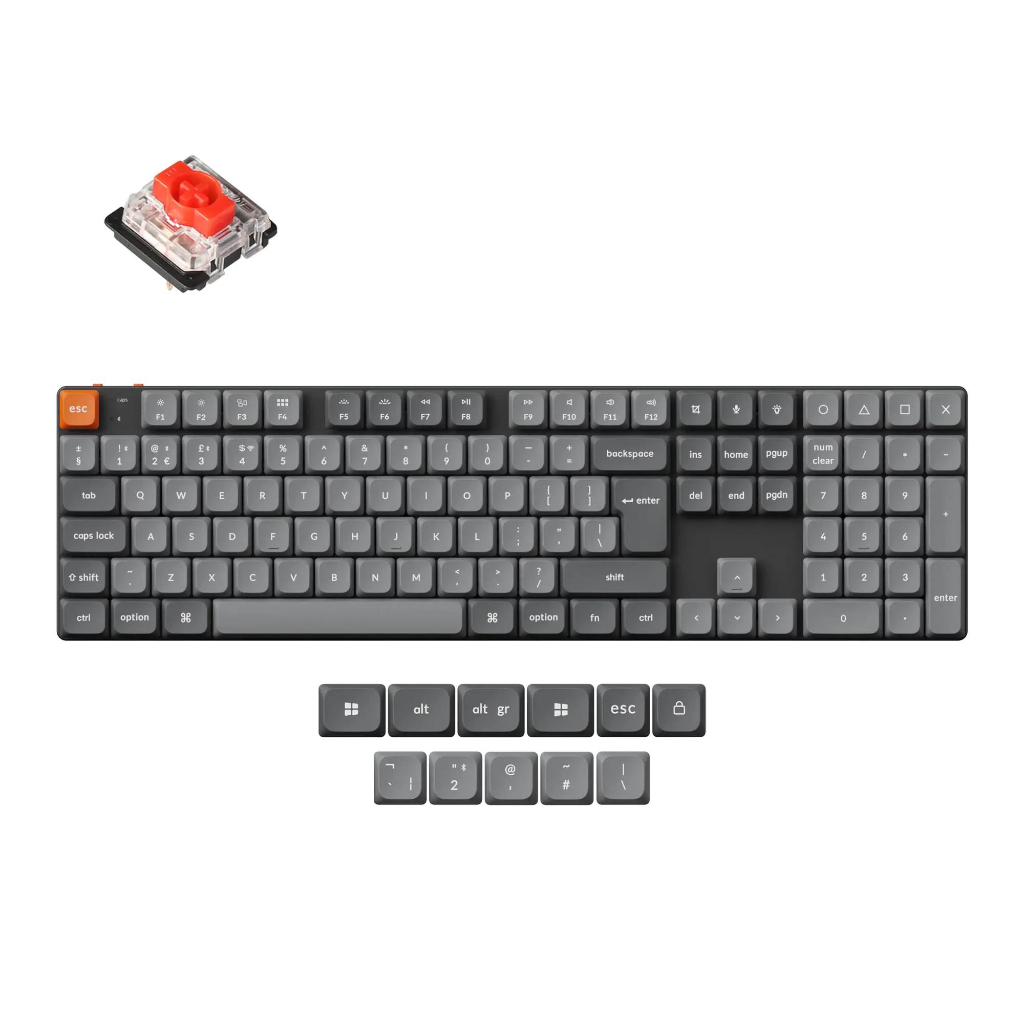 Keychron K5 Max Mechanical Keyboard - Main Image