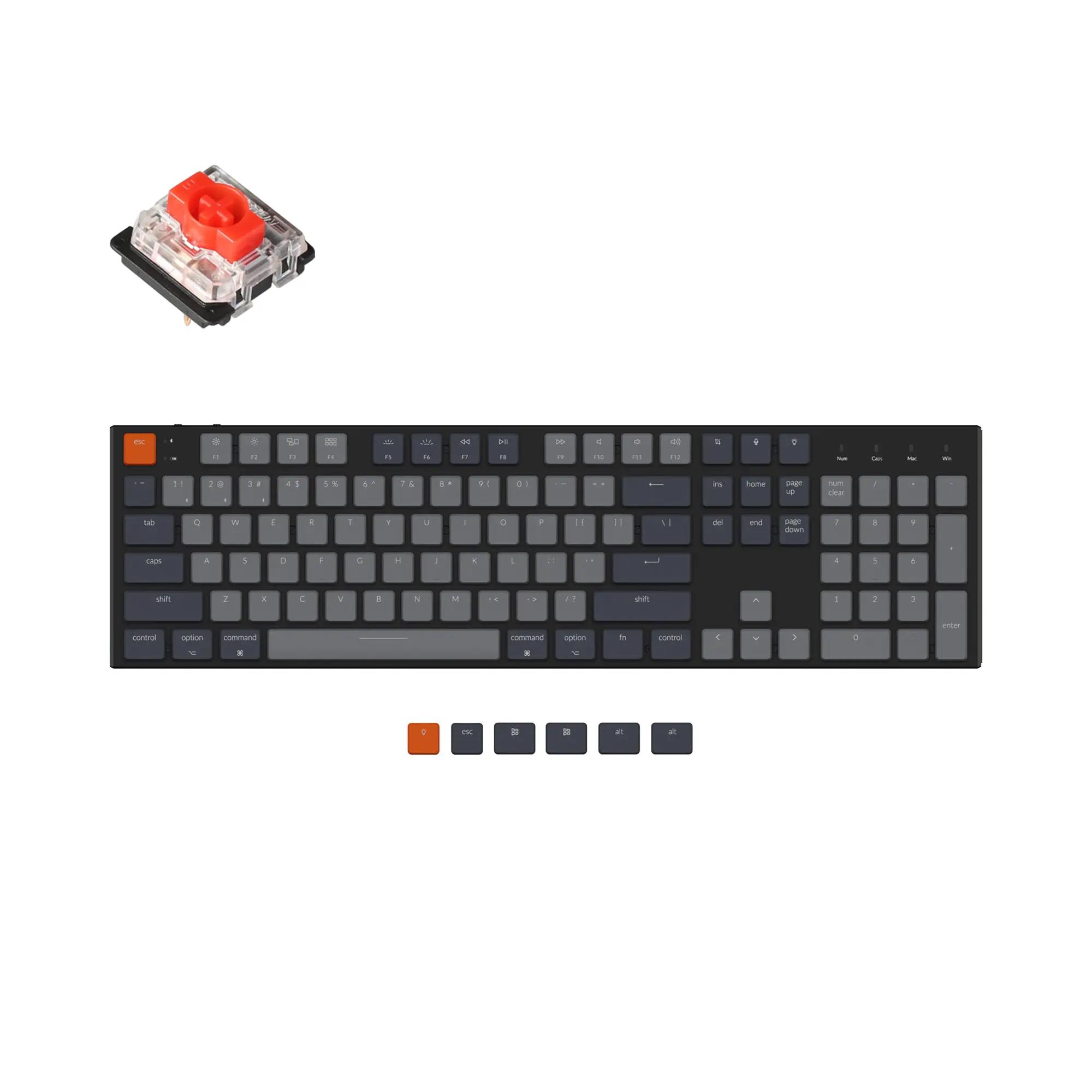 Keychron K5 Mechanical Keyboard - Main Image