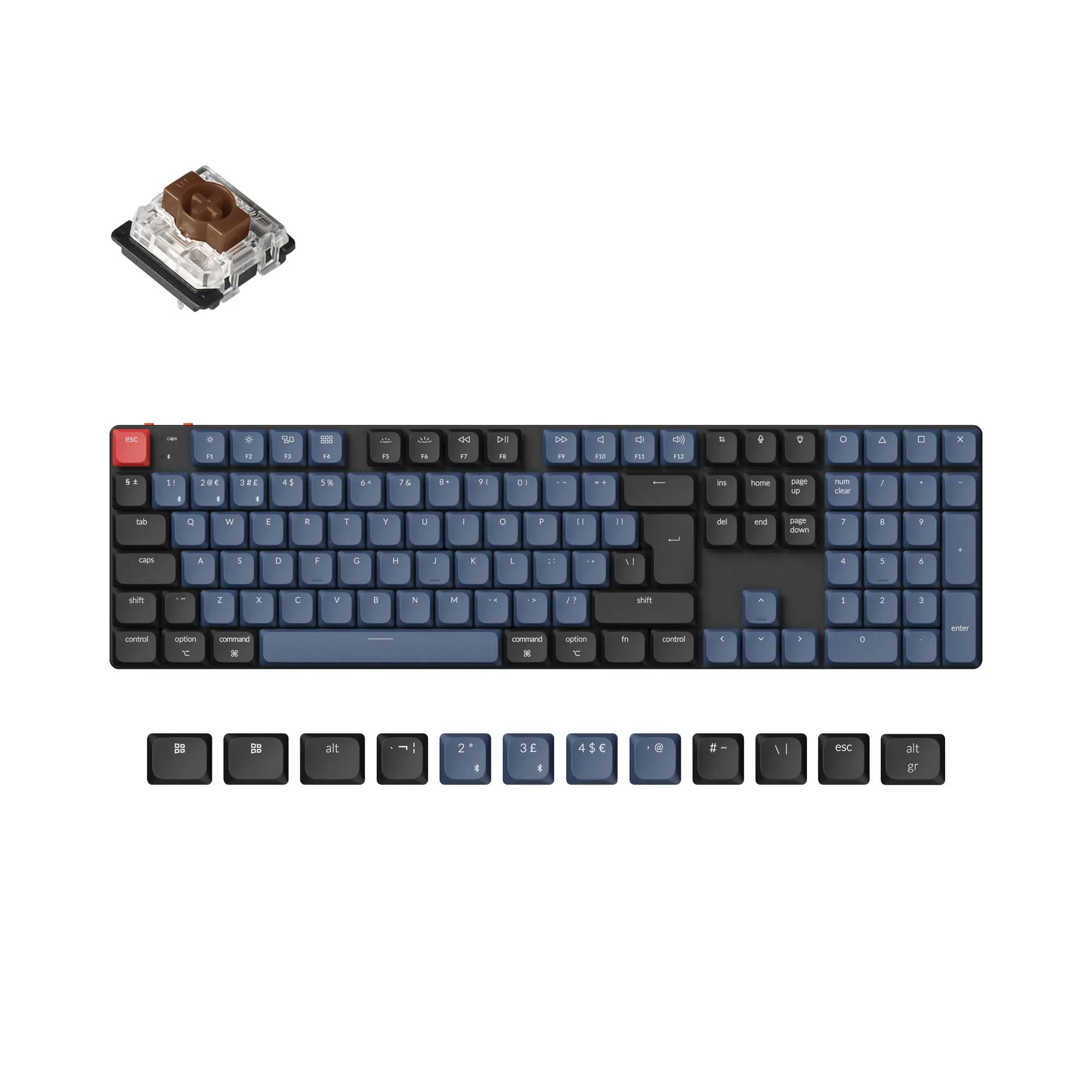 Keychron K5 Pro Mechanical Keyboard - Thumbnail 2