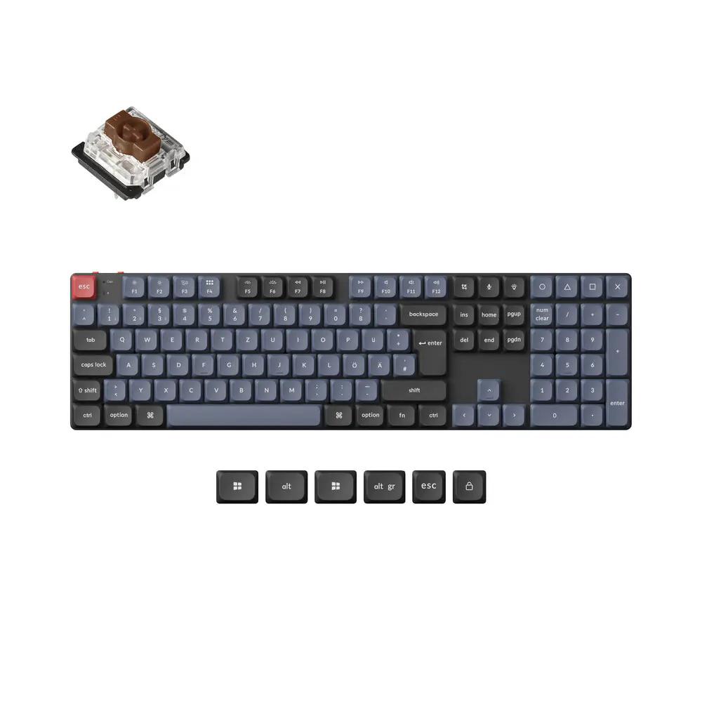 Keychron K5 Pro Mechanical Keyboard - Thumbnail 4