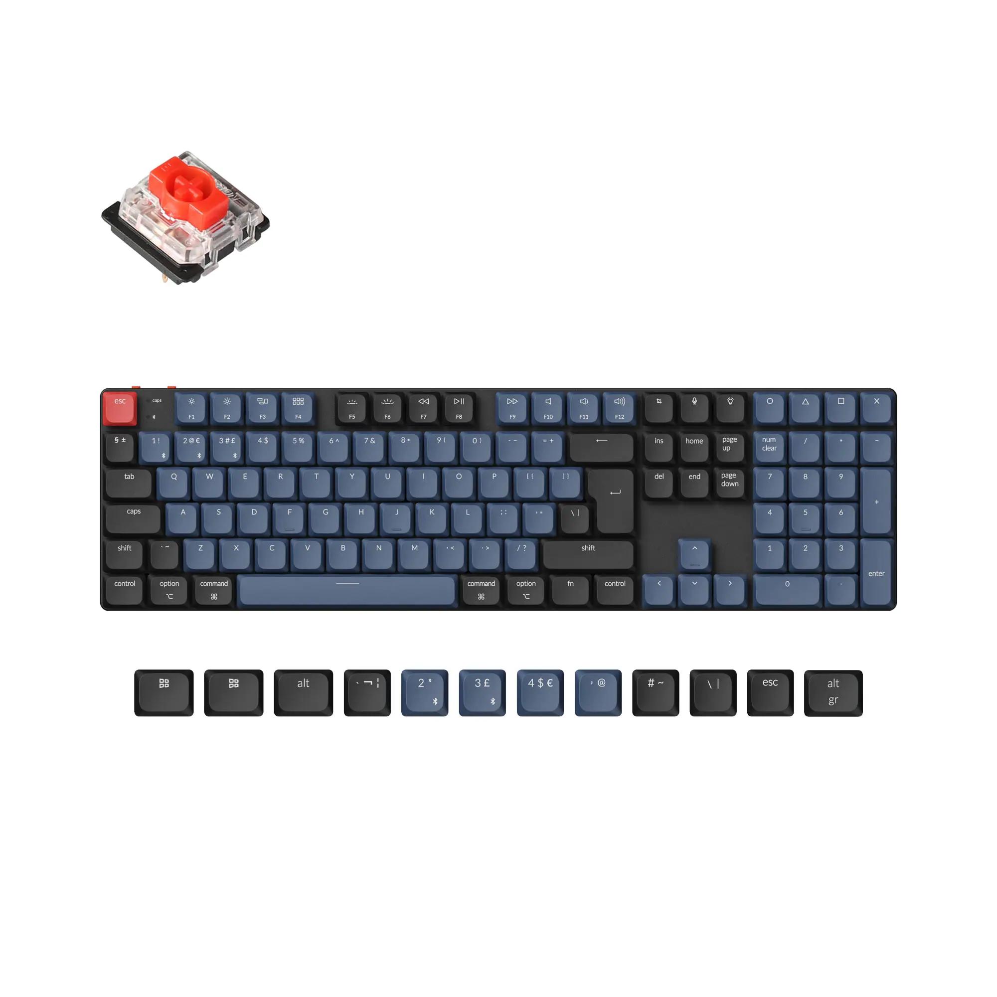 Keychron K5 Pro Mechanical Keyboard - Main Image