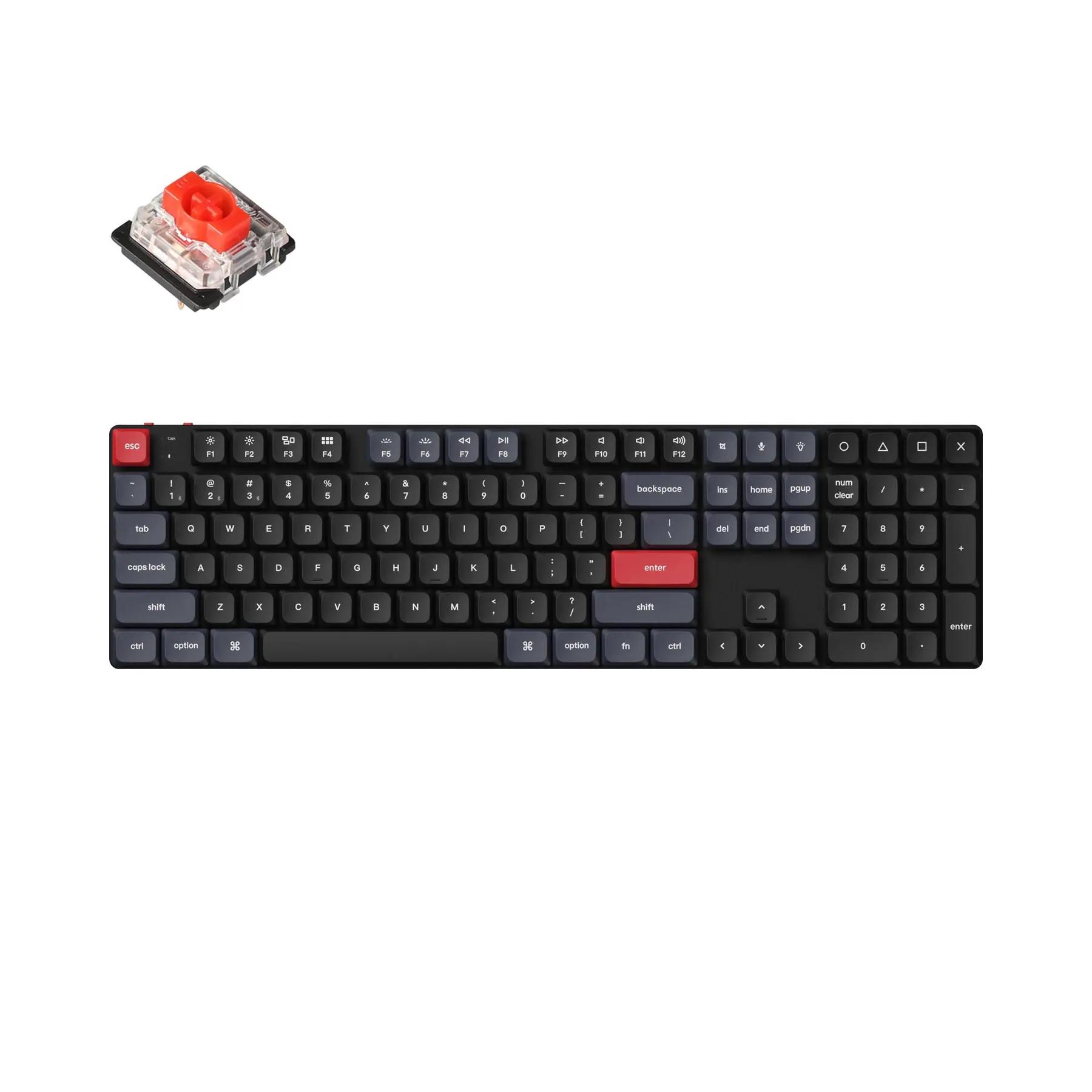Keychron K5 Pro US Mechanical Keyboard - Main Image