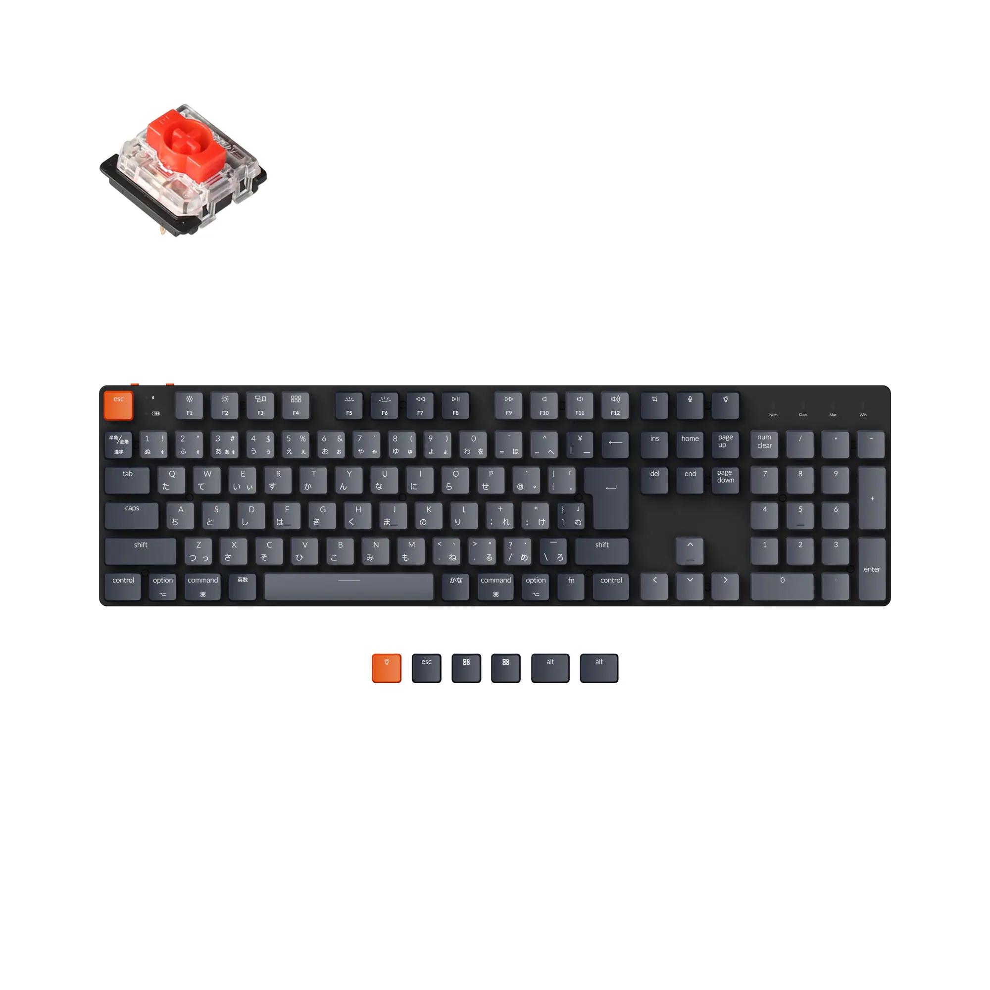 Keychron K5 SE Japan Mechanical Keyboard - Main Image