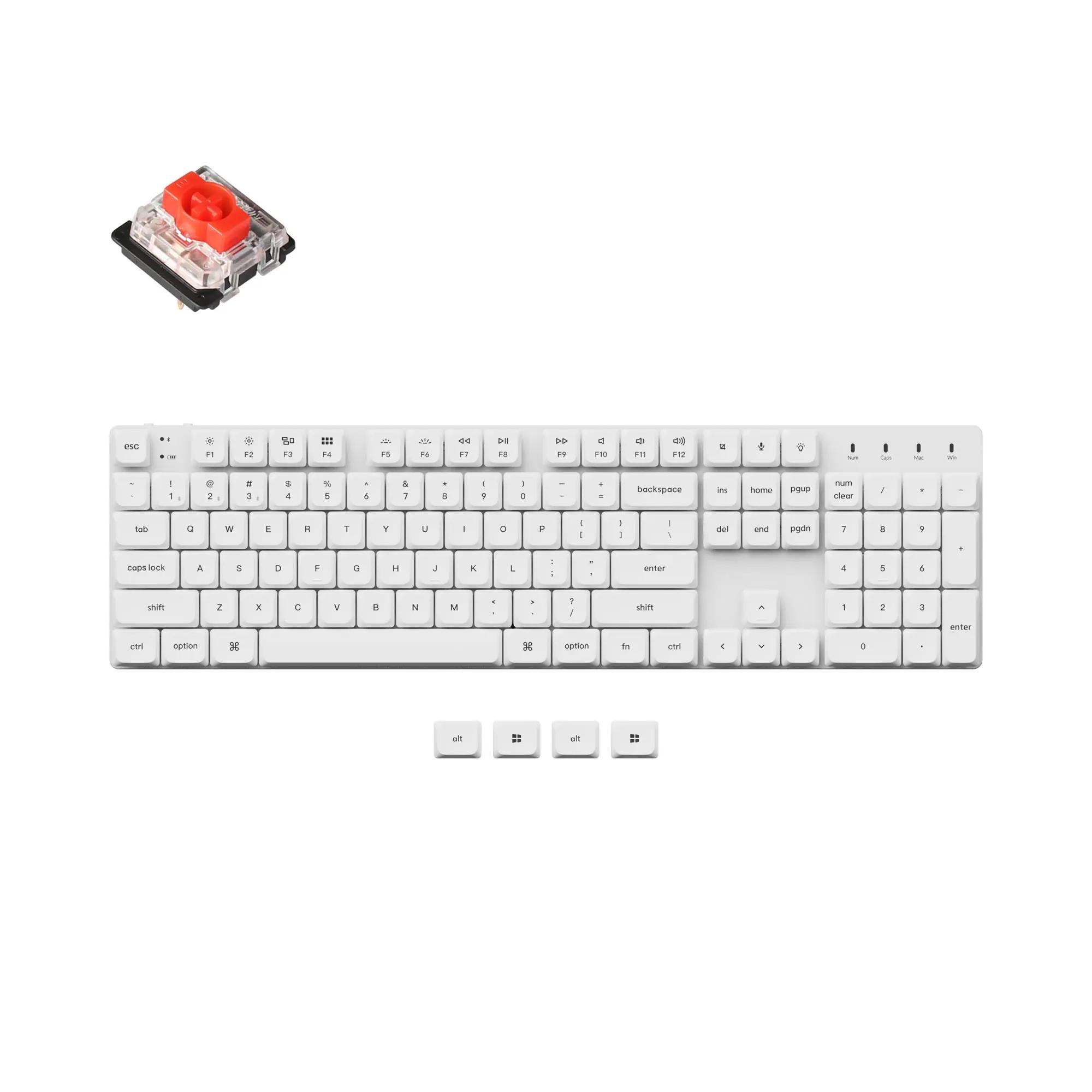 Keychron K5 SE Mechanical Keyboard - Thumbnail 2