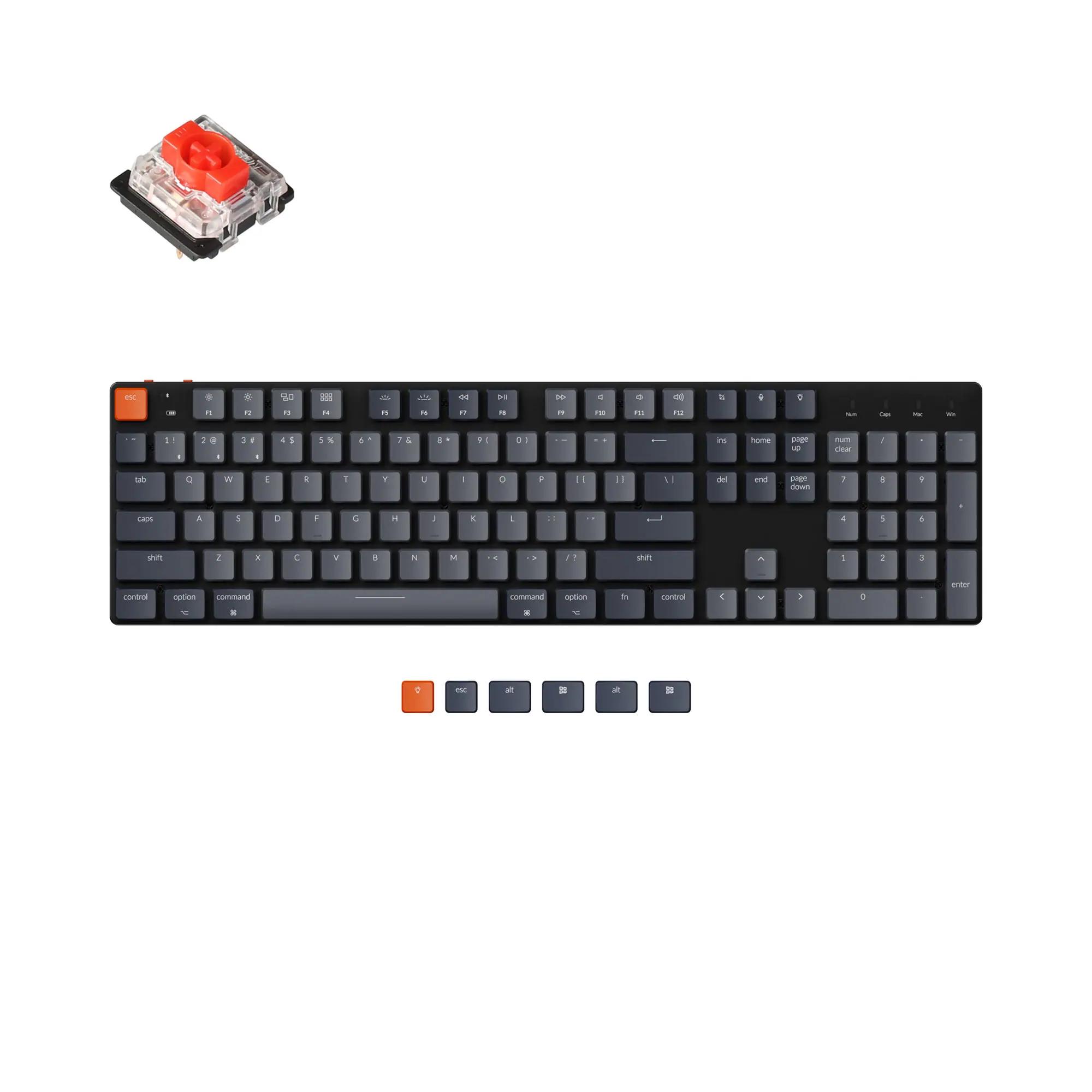 Keychron K5 SE Mechanical Keyboard - Main Image