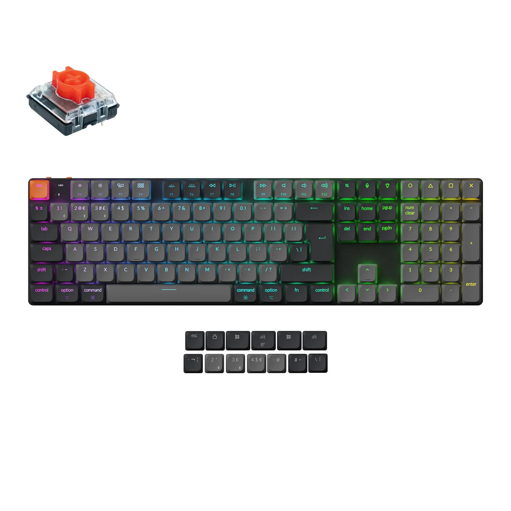 Keychron K5 V2 Mechanical Keyboard - Main Image