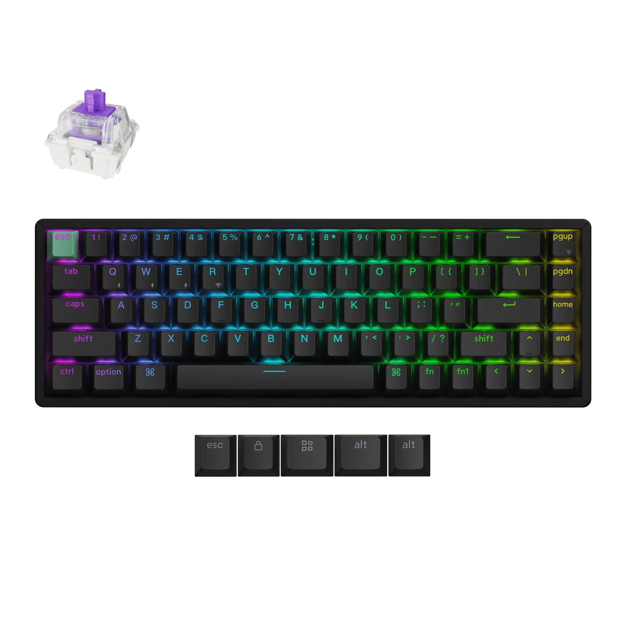 Keychron K6 HE Mechanical Keyboard - Thumbnail 2