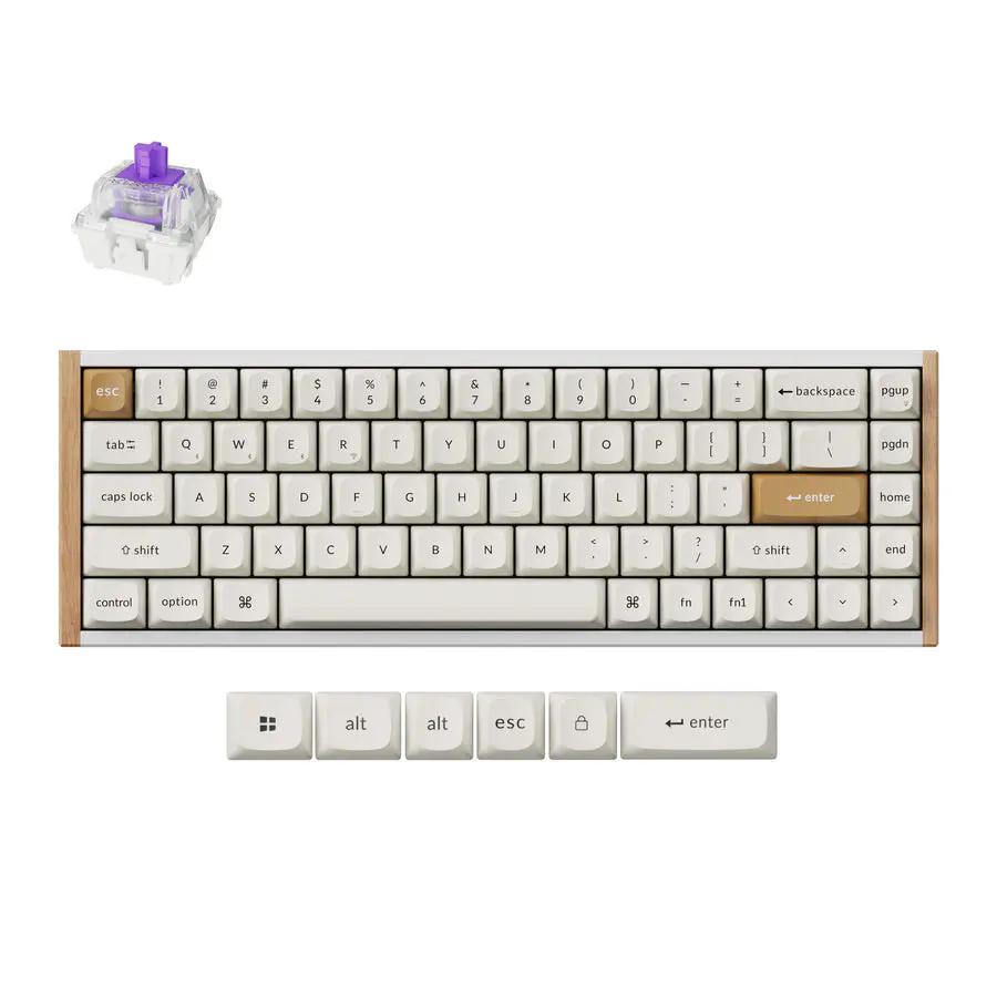Keychron K6 HE Mechanical Keyboard - Thumbnail 2