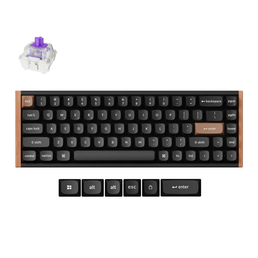 Keychron K6 HE Mechanical Keyboard - Main Image