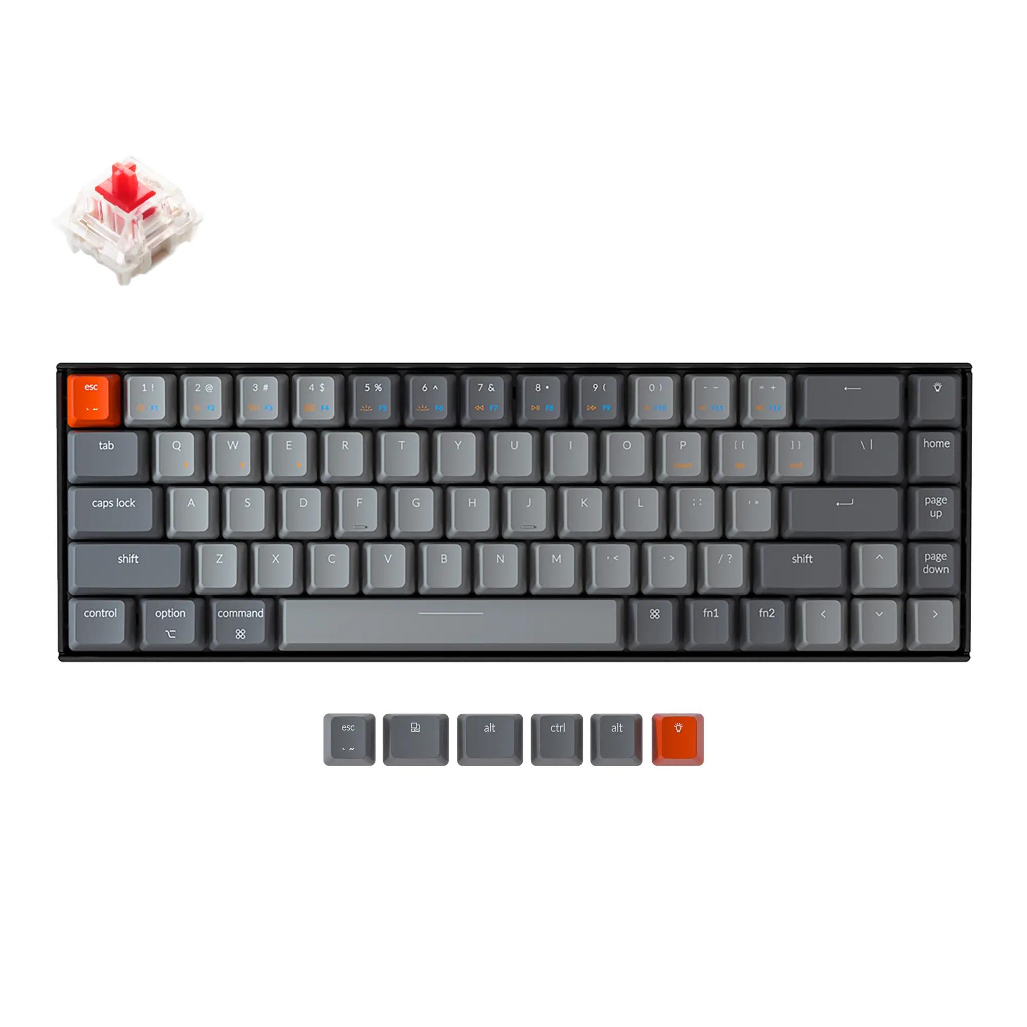 Keychron K6 Mechanical Keyboard - Main Image