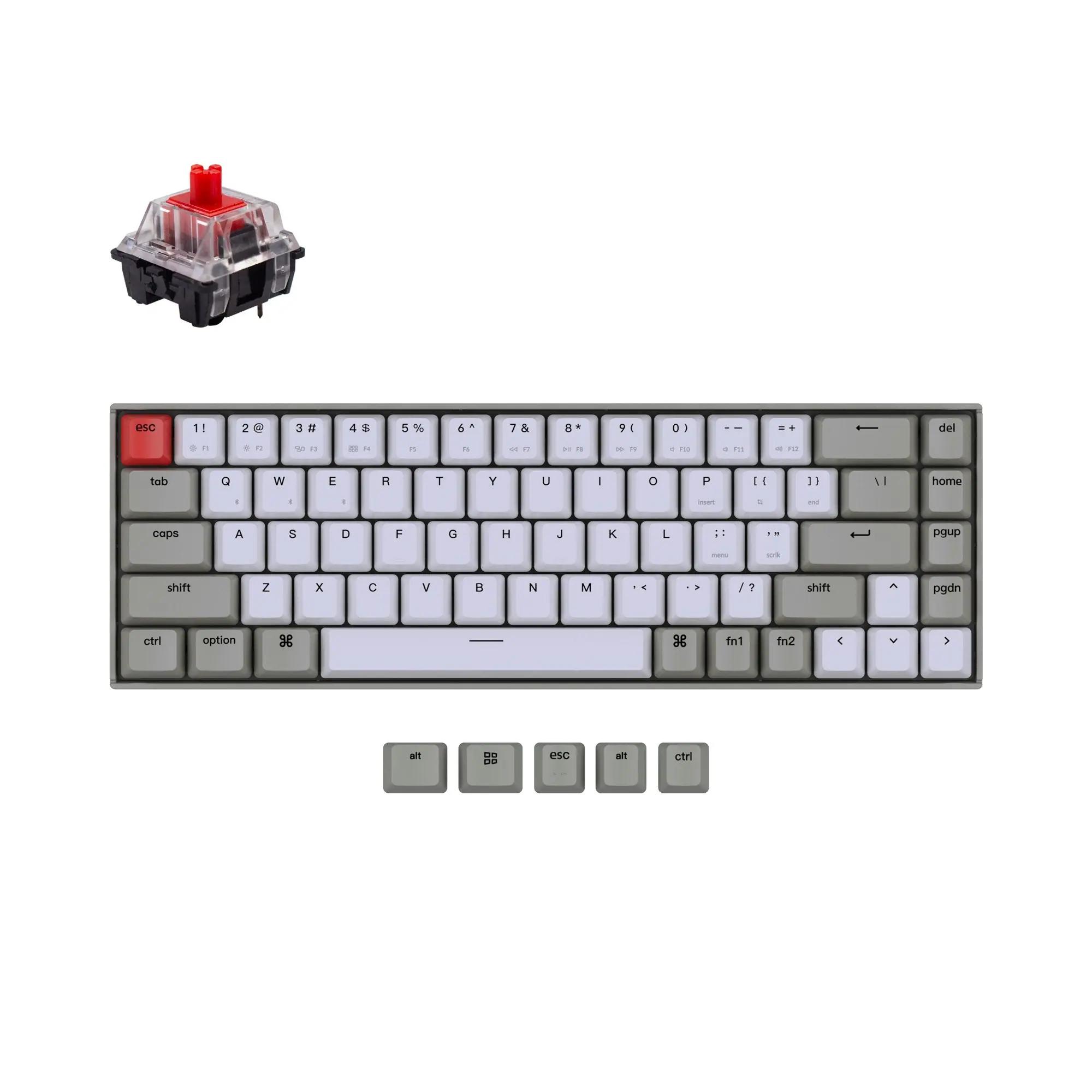 Keychron K6 NonBacklight US Mechanical Keyboard - Main Image