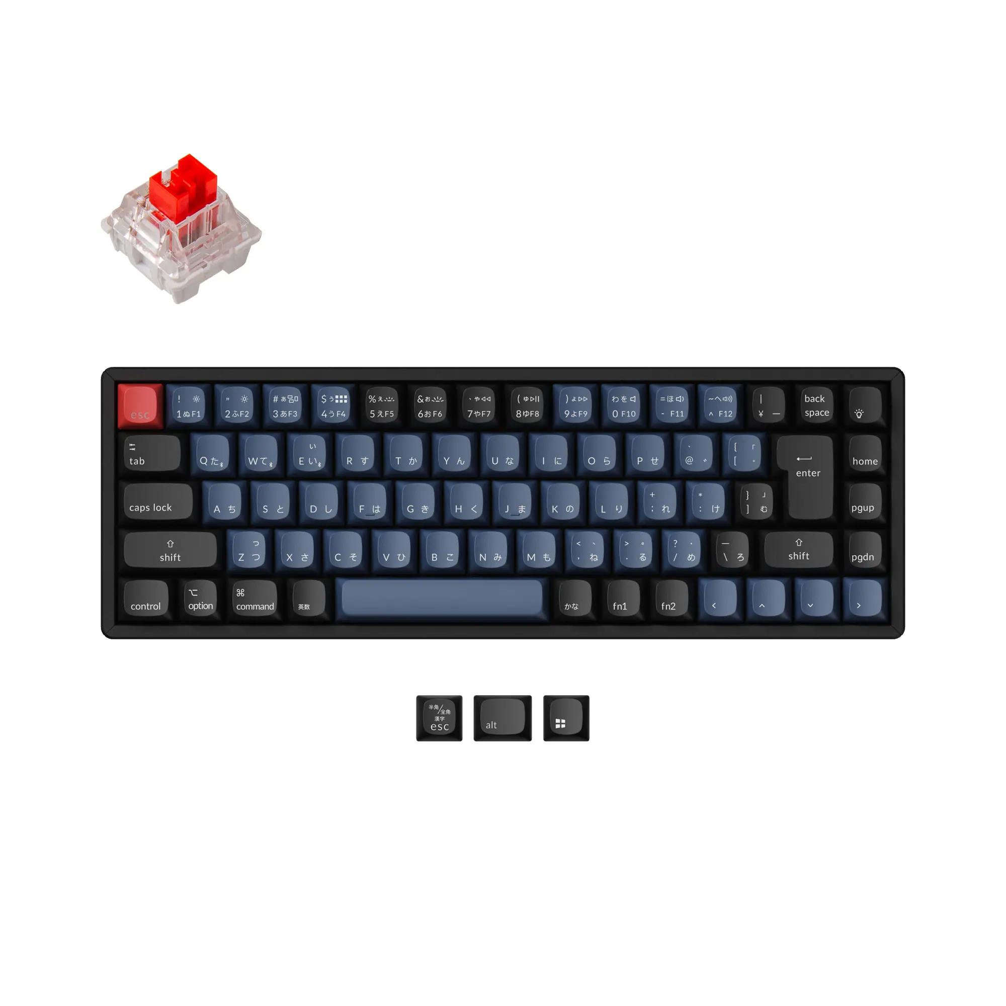 Keychron K6 Pro Japan Mechanical Keyboard - Main Image